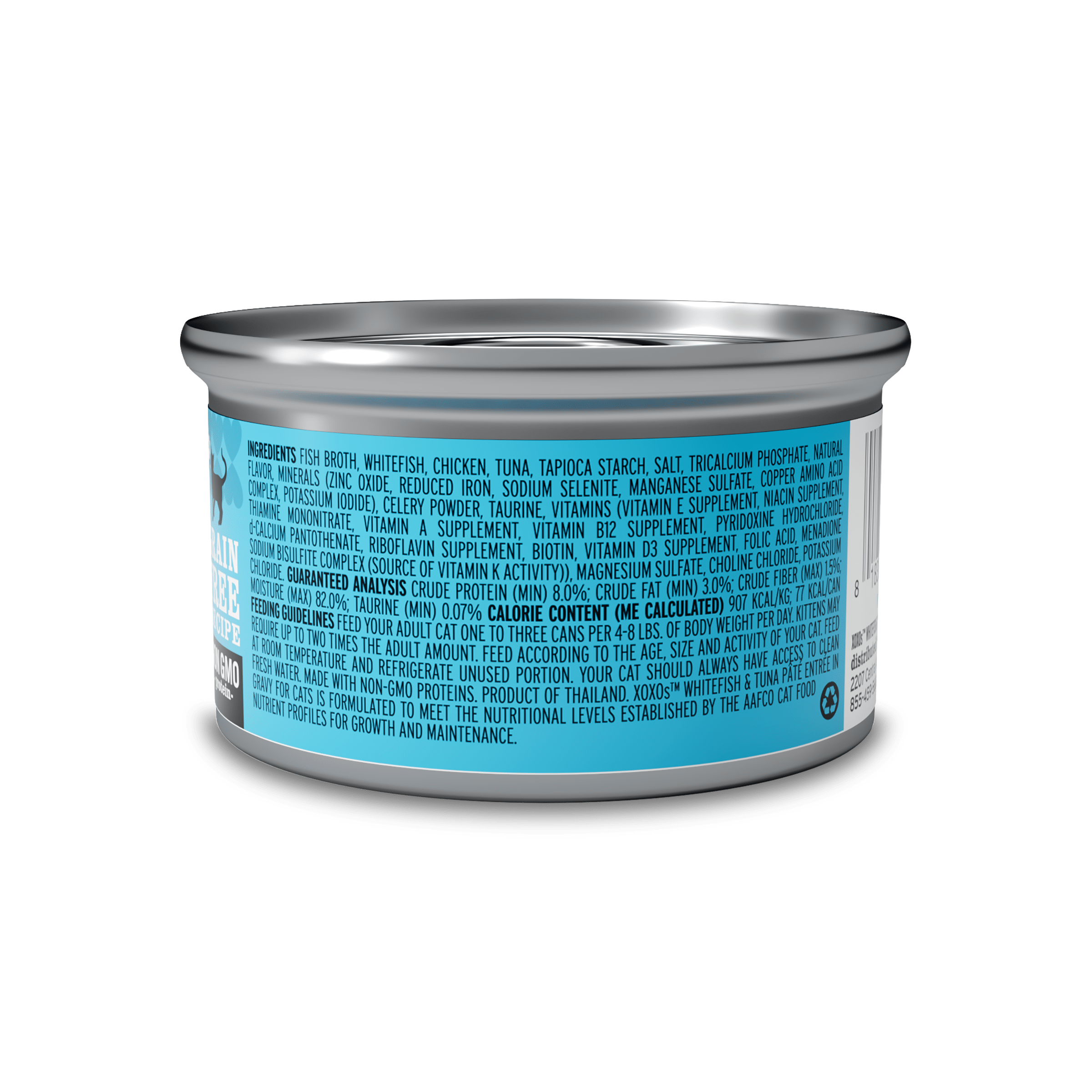 XOXOs Whitefish & Tuna Pate