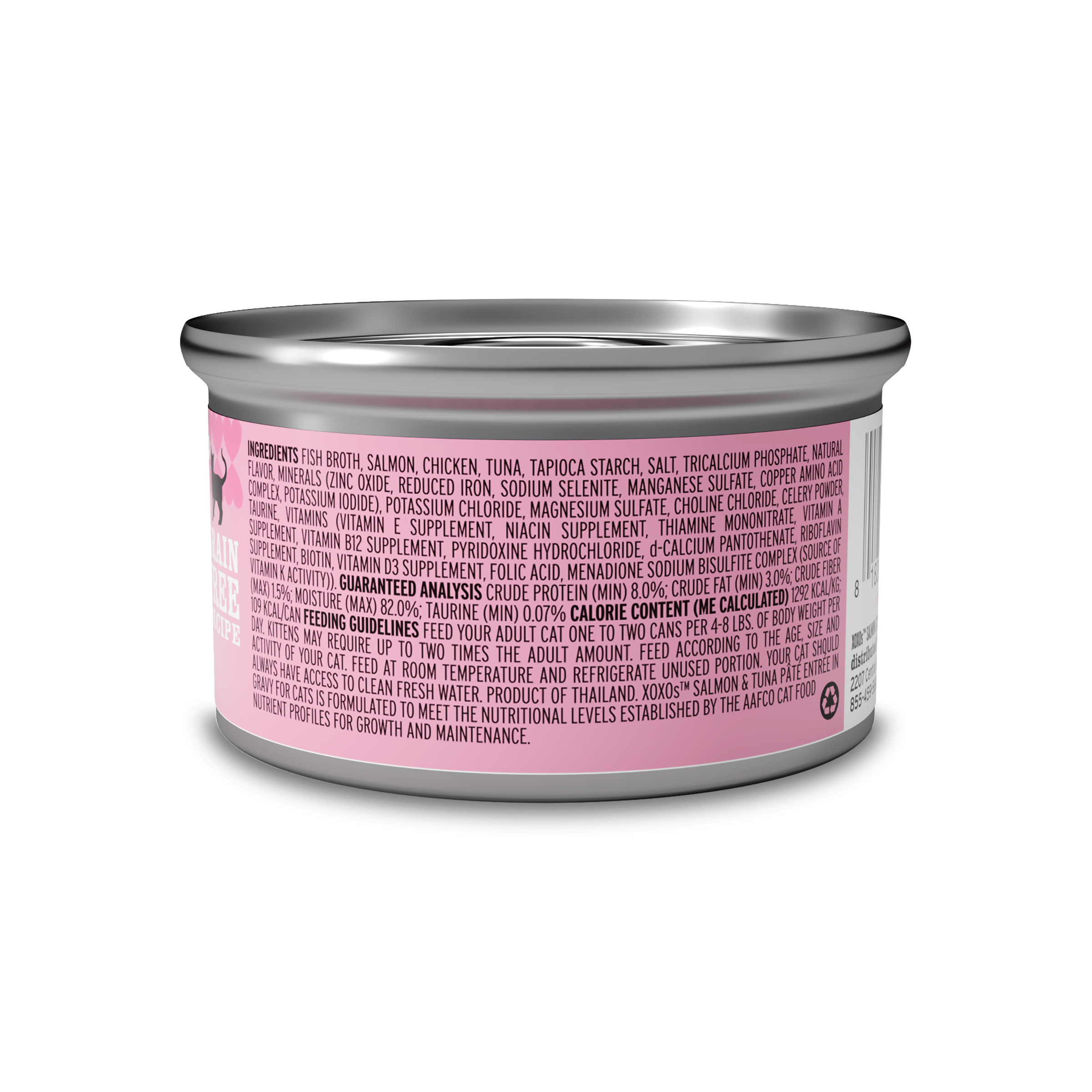 XOXOs Salmon & Tuna Pate