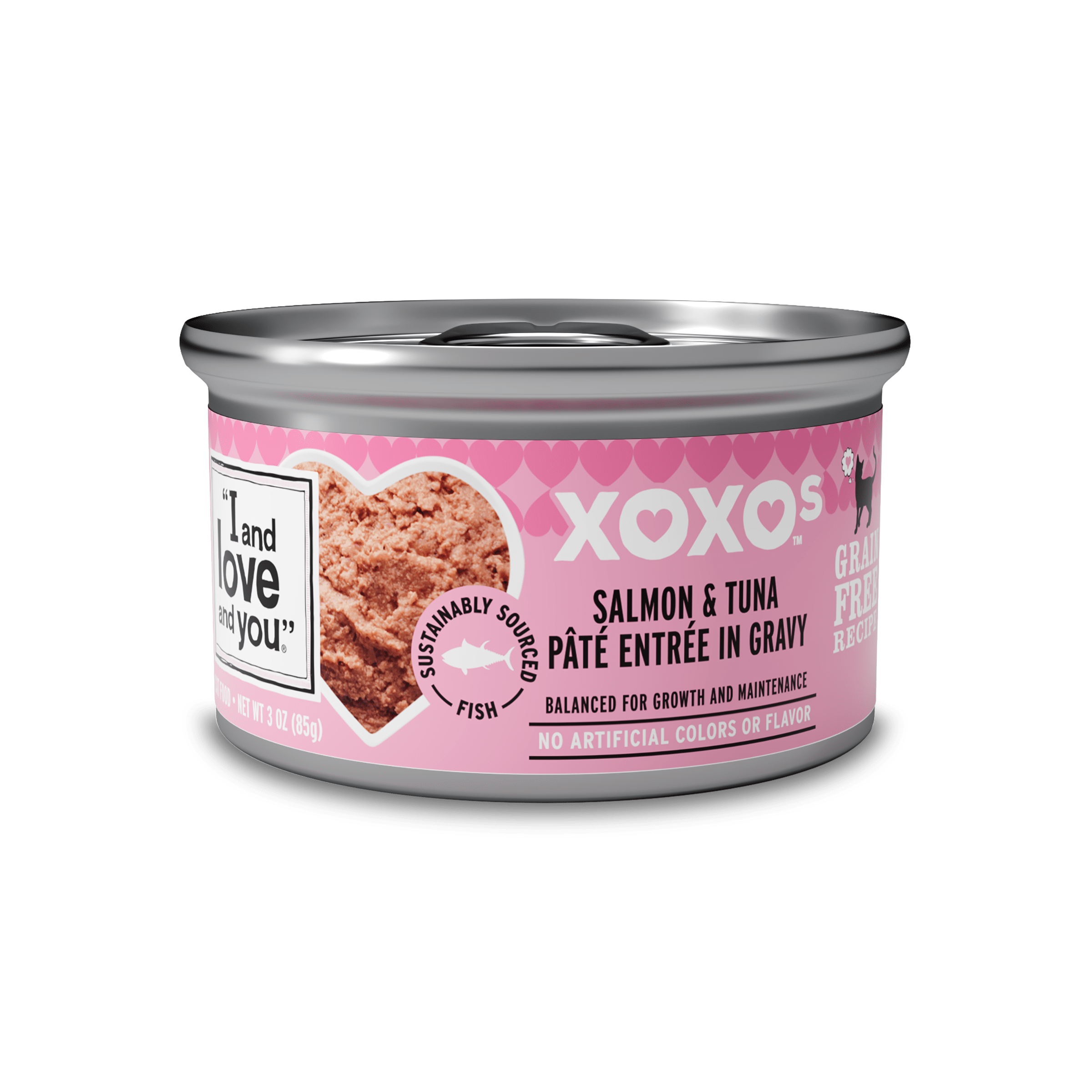 I and Love and You Xoxos Salmon & Tuna Pate Wet Cat Food