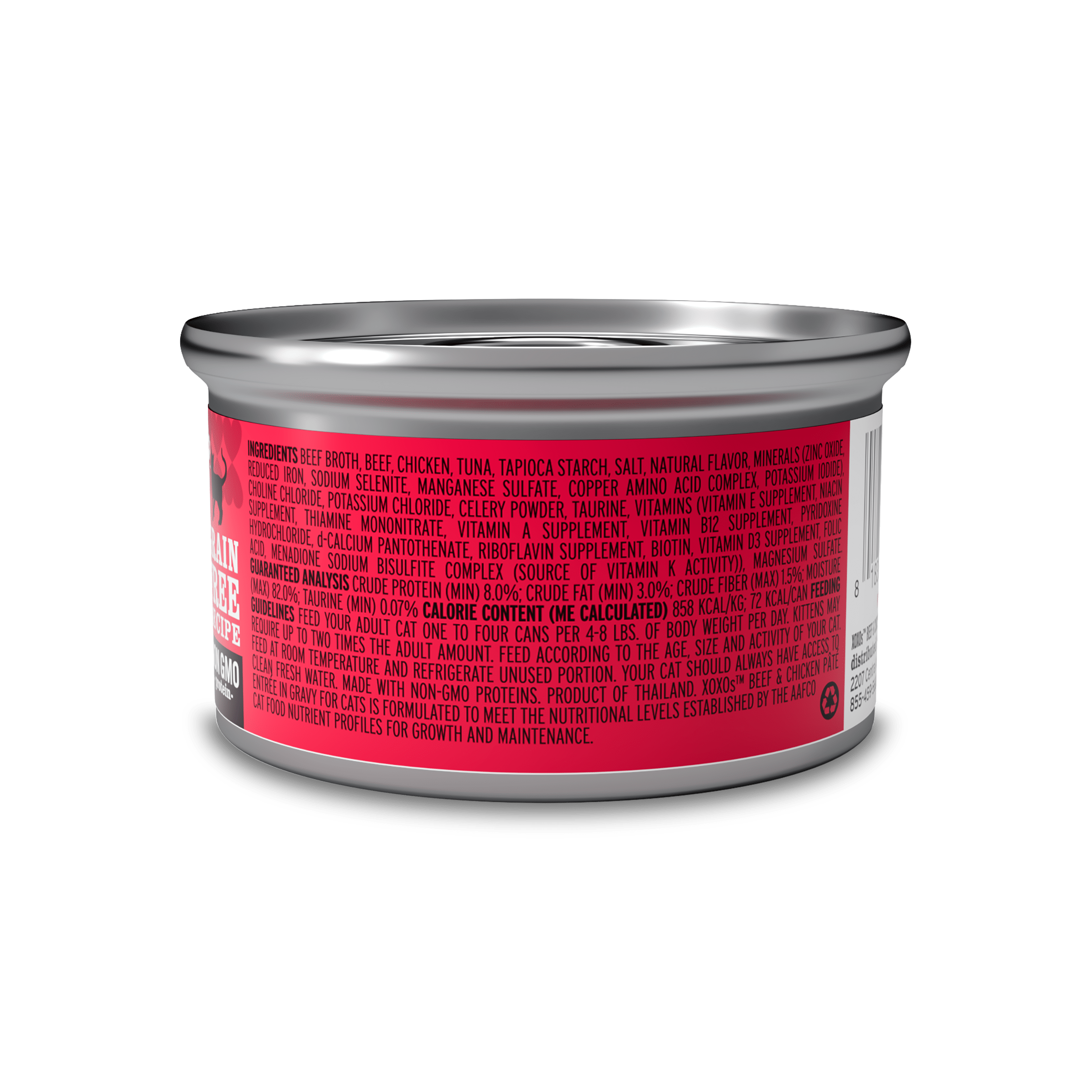 XOXOs Beef & Chicken Pate