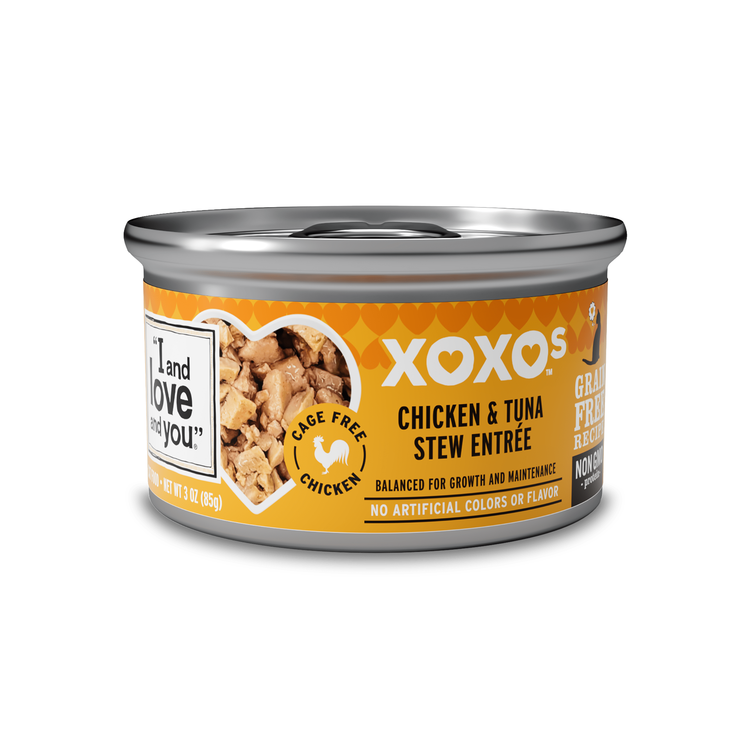 XOXOs Chicken & Tuna Stew