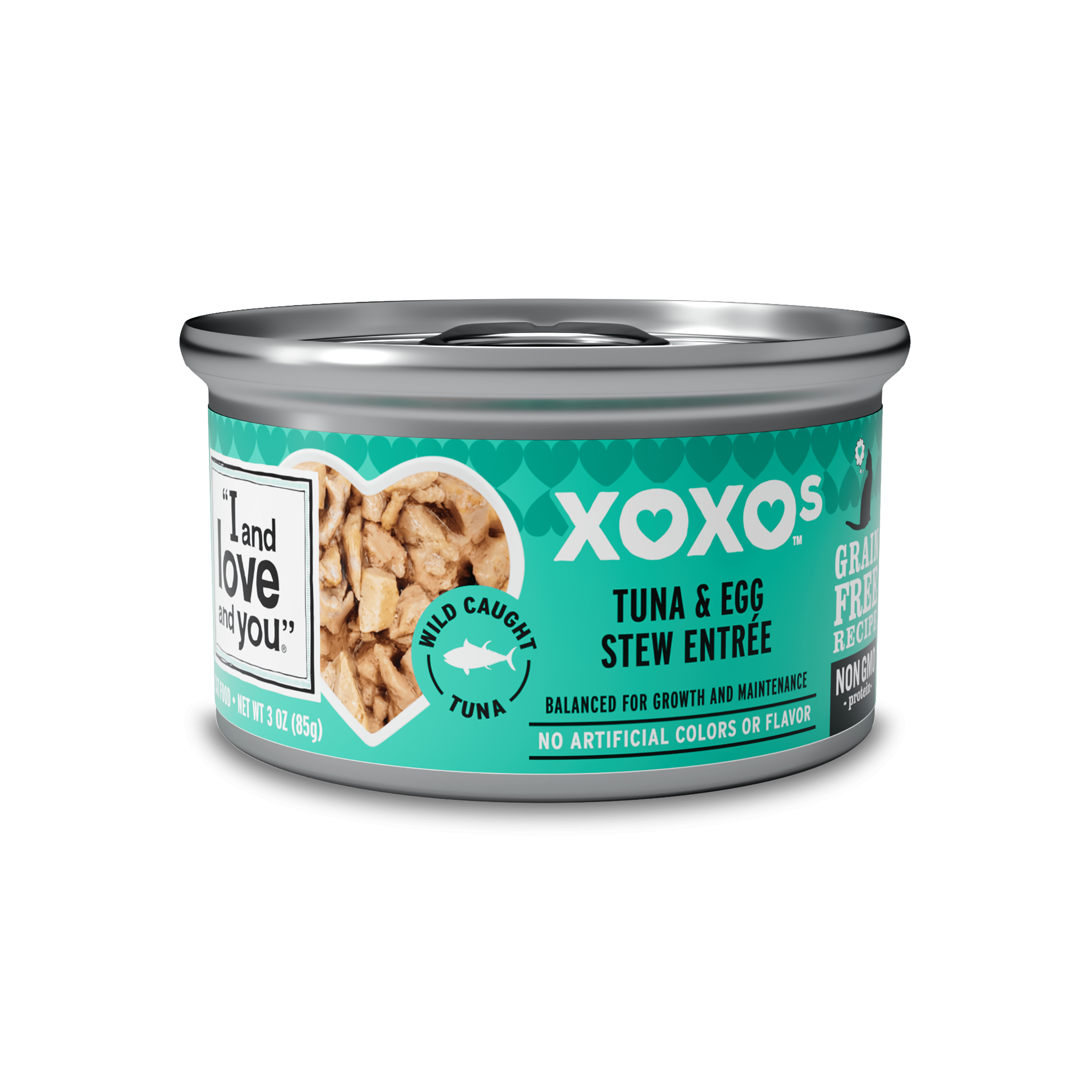 Xoxos Tuna & Egg Stew Wet Cat Food