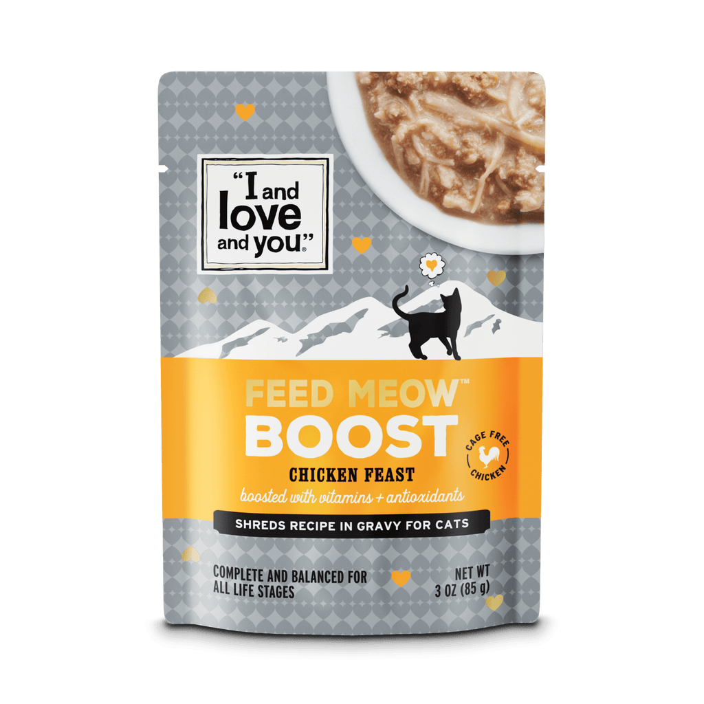 Feed Meow Boost Chicken Feast