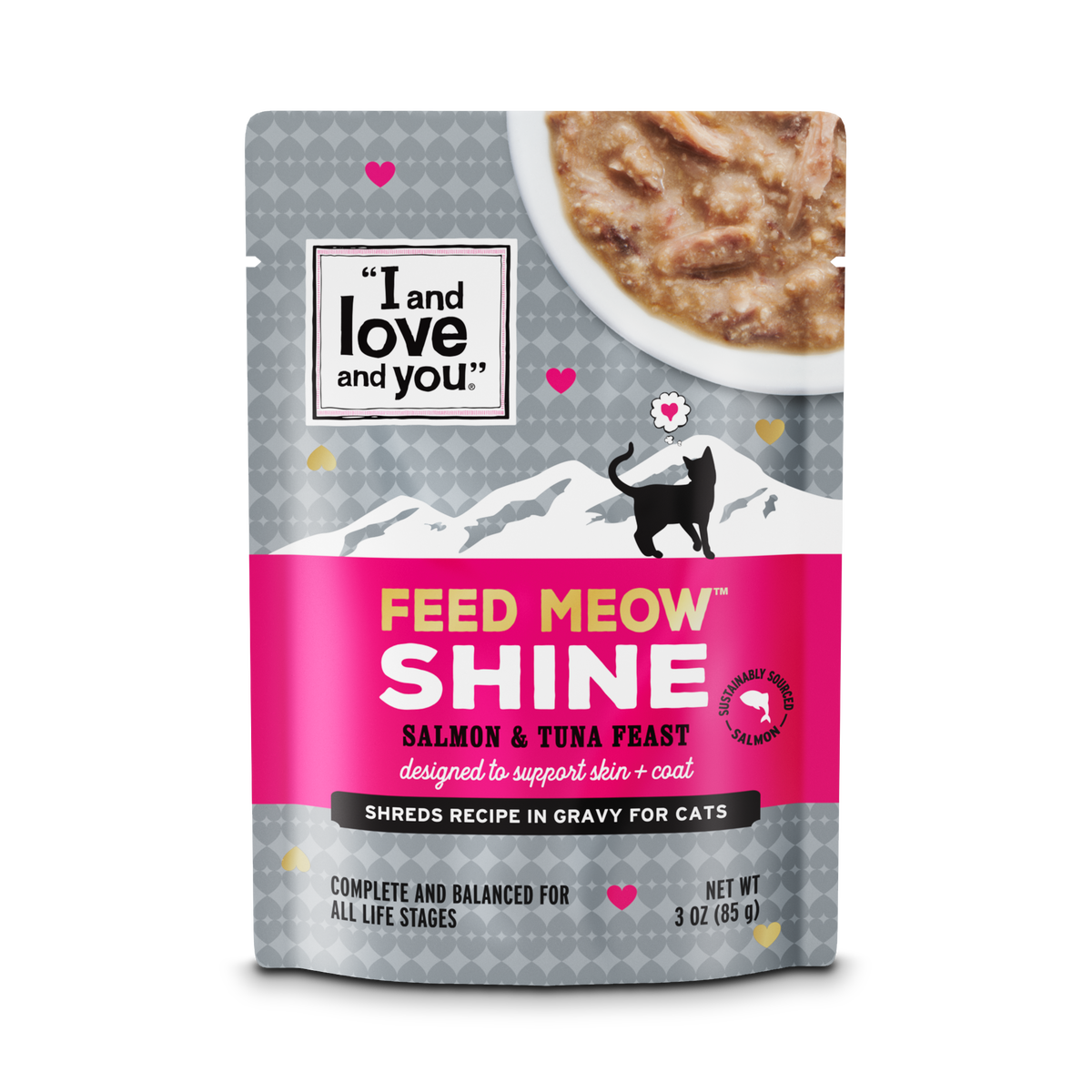 Feed Meow Shine Salmon & Tuna Feast