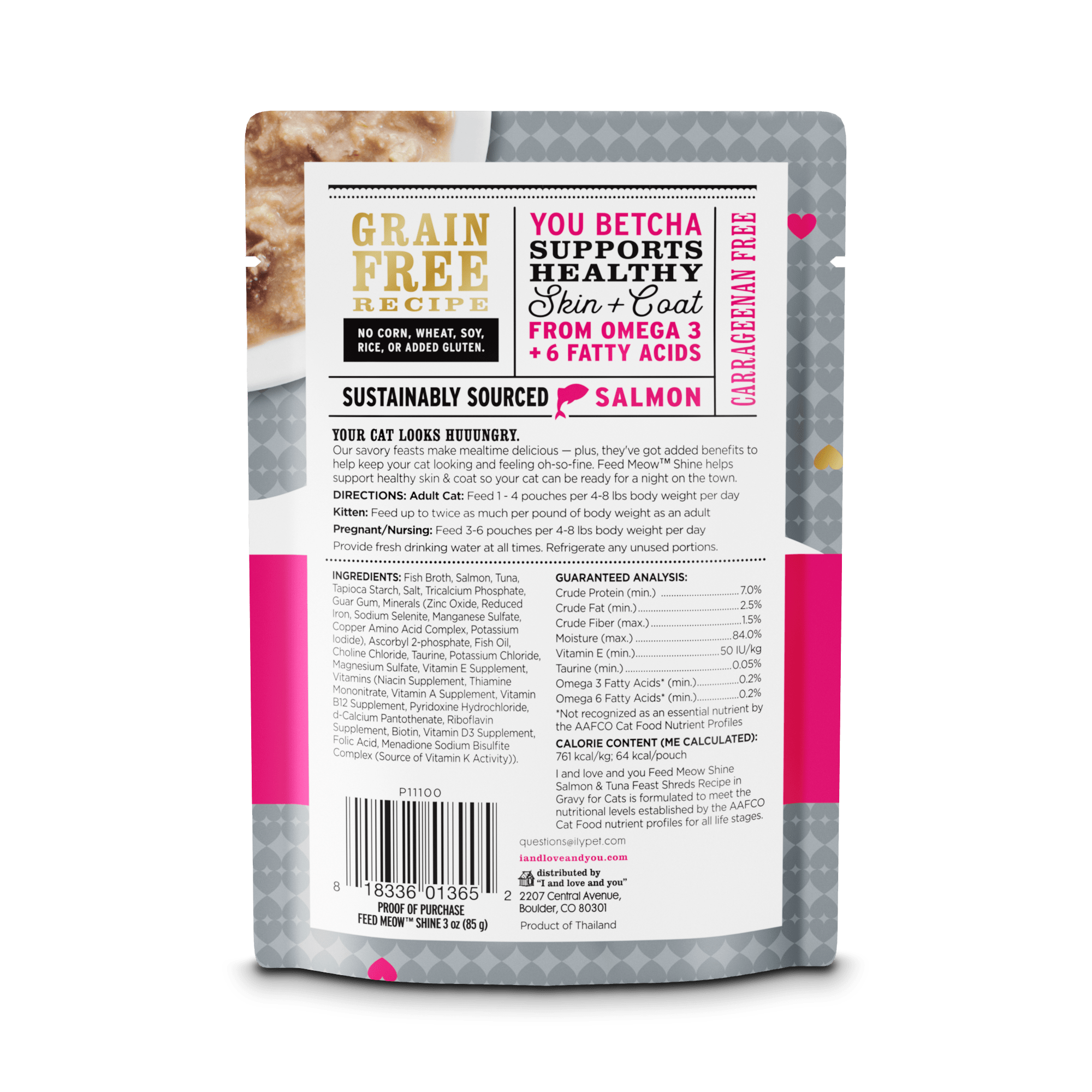 Feed Meow Shine Salmon & Tuna Feast