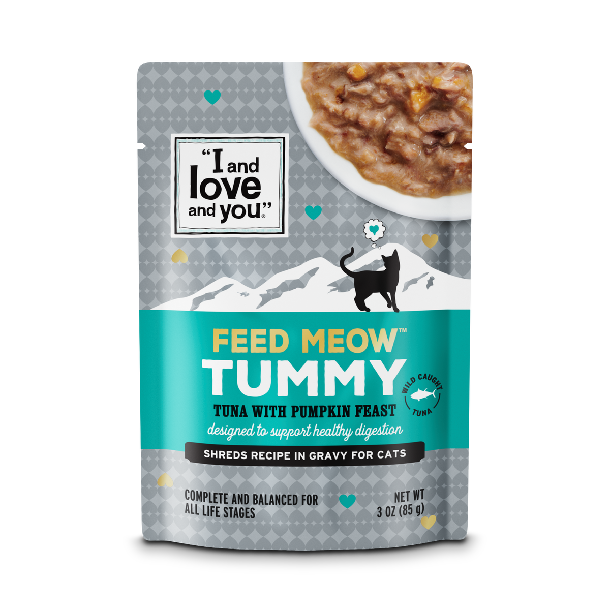 Feed Meow Tummy Tuna with Pumpkin Feast