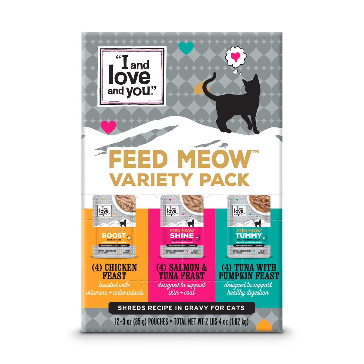 Feed Meow Variety Pack