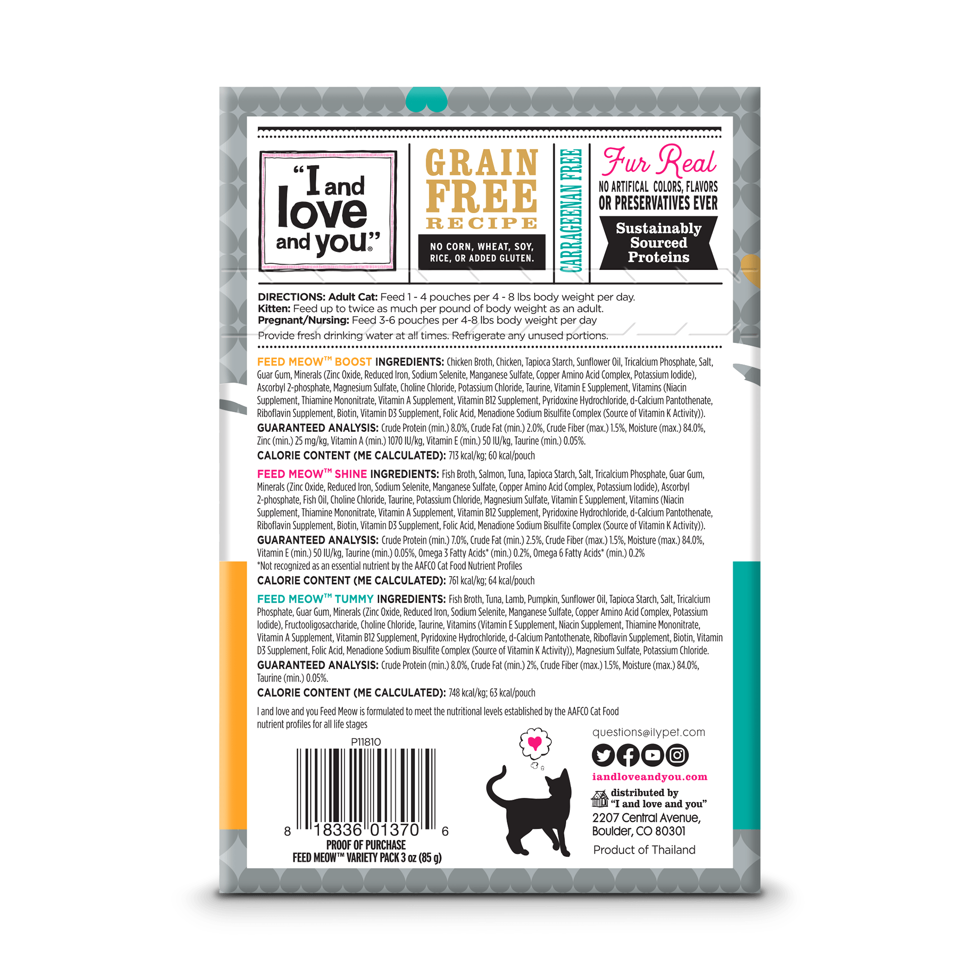 Feed Meow Variety Pack