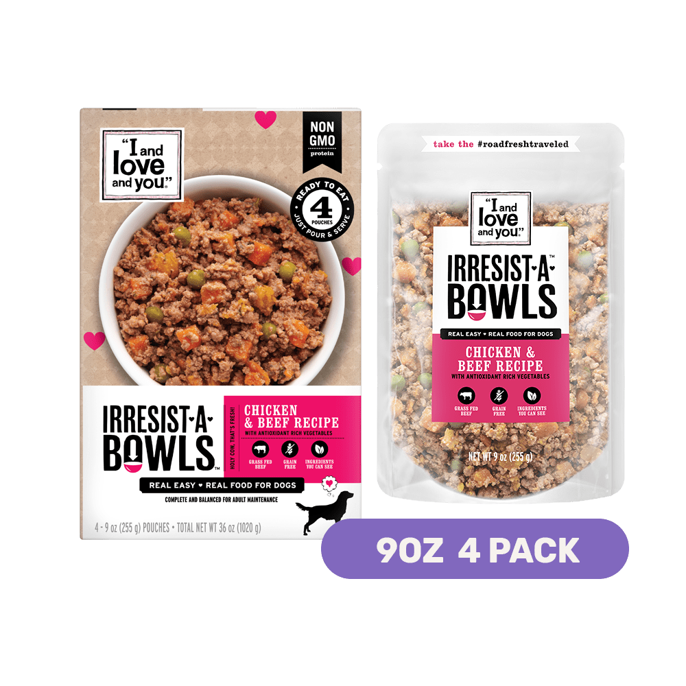 Irresist-A-Bowls - Chicken & Beef Recipe