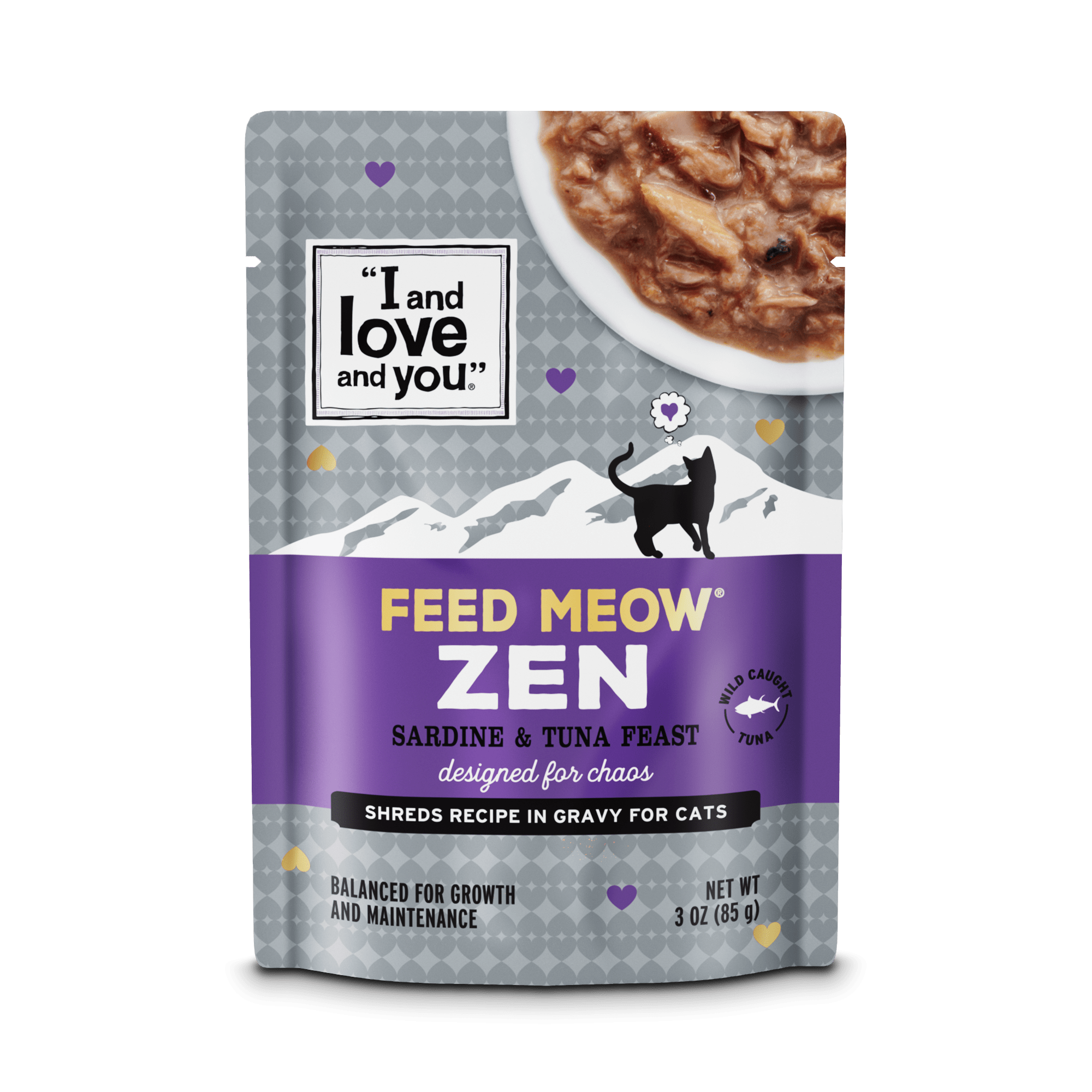 Feed Meow Zen Sardine & Tuna Feast