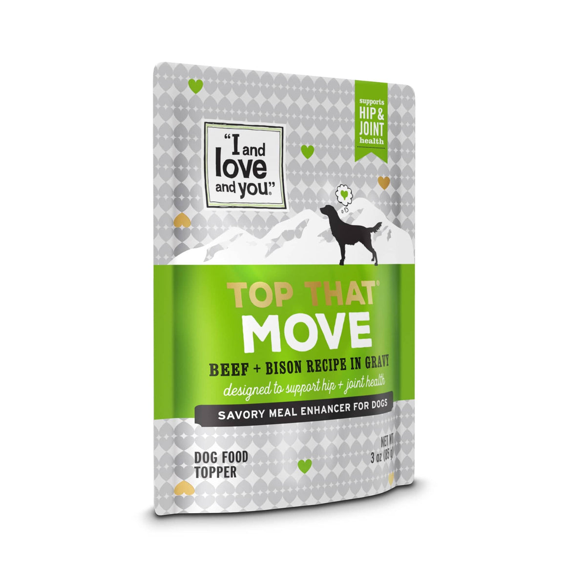 Beef Dog Food Meal Enhancer | I and love and you