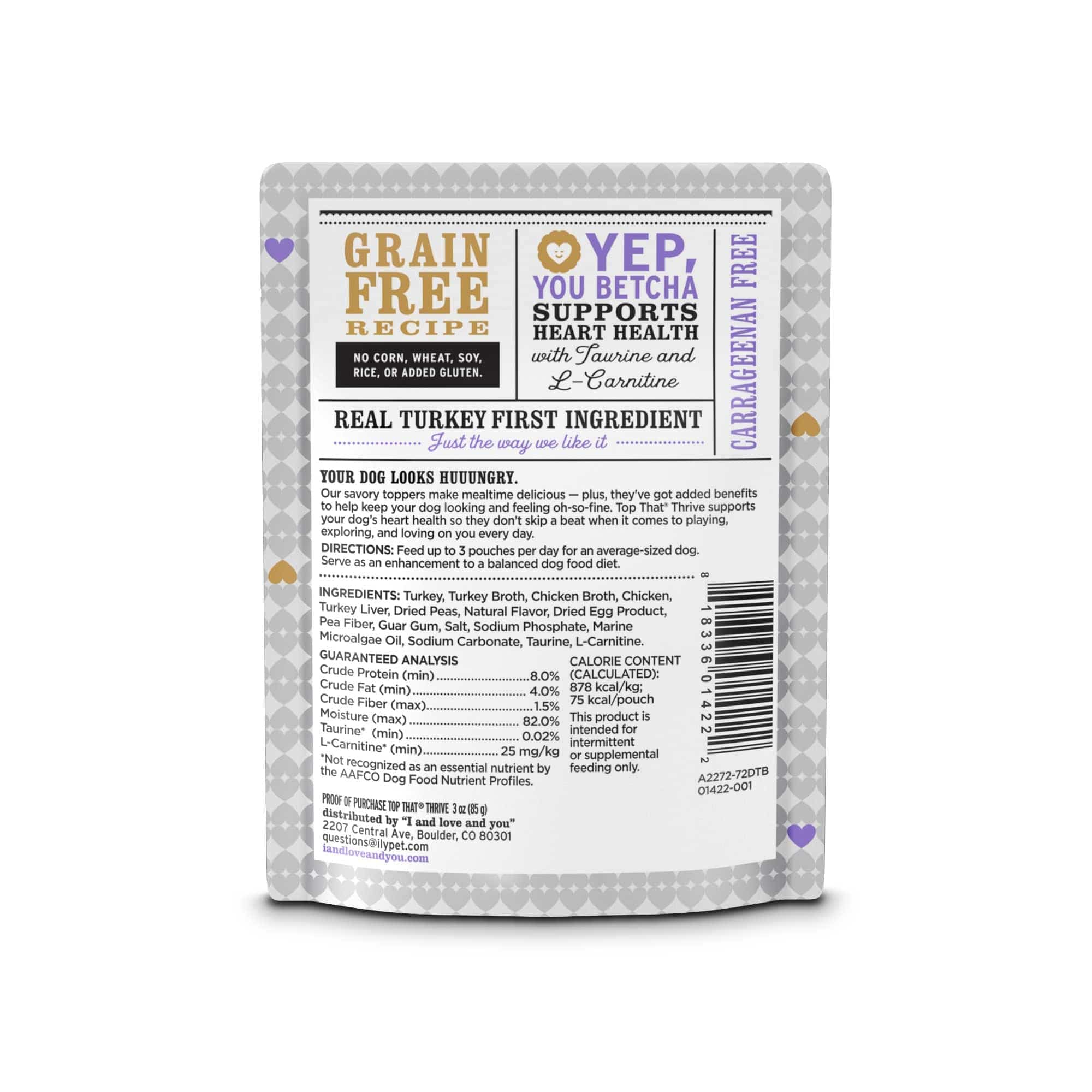Top That Thrive - Turkey Recipe in Gravy