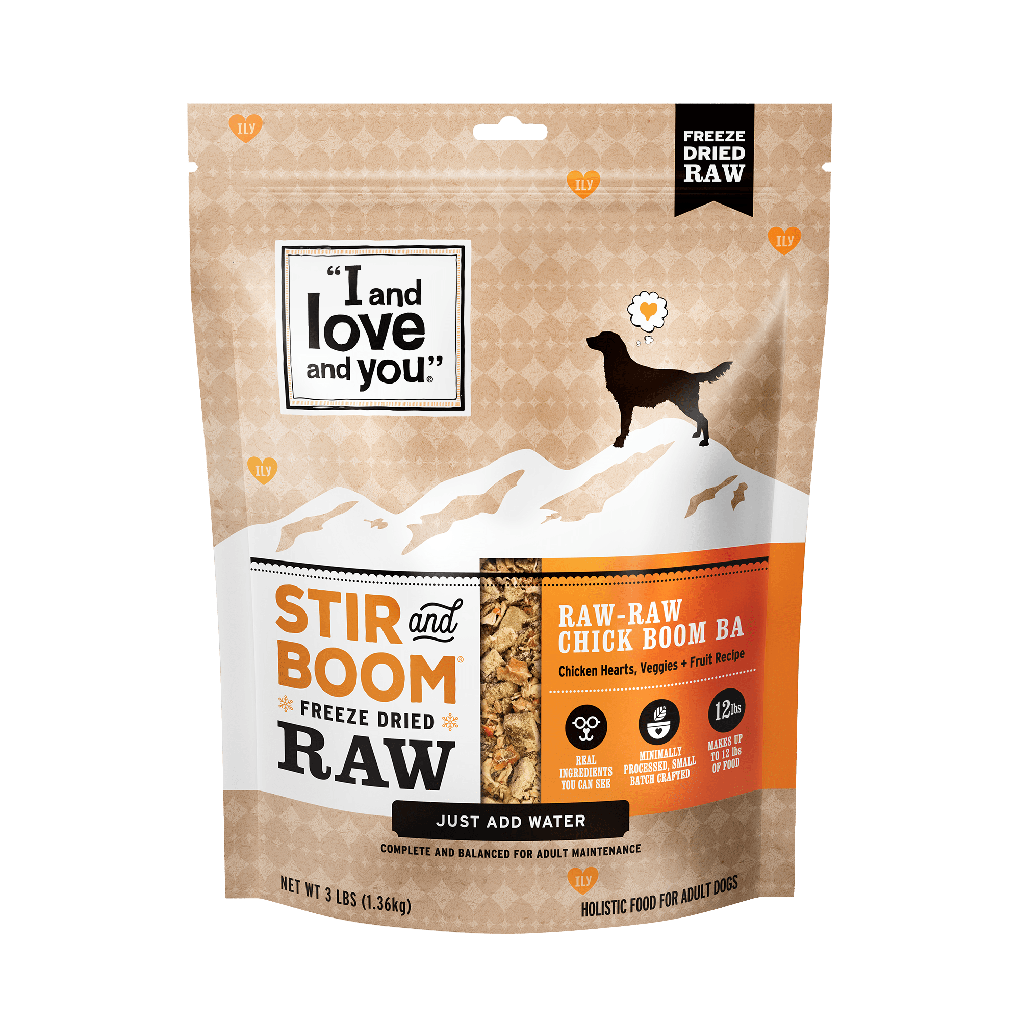 I and Love and You Grain Free Stir and Boom Raw Raw Beef Boom Ba Dehydrated Raw Dog Food I and Love and You Grain Free Stir and Boom Raw Raw Beef Boom Ba Dehydrated Raw Dog Food