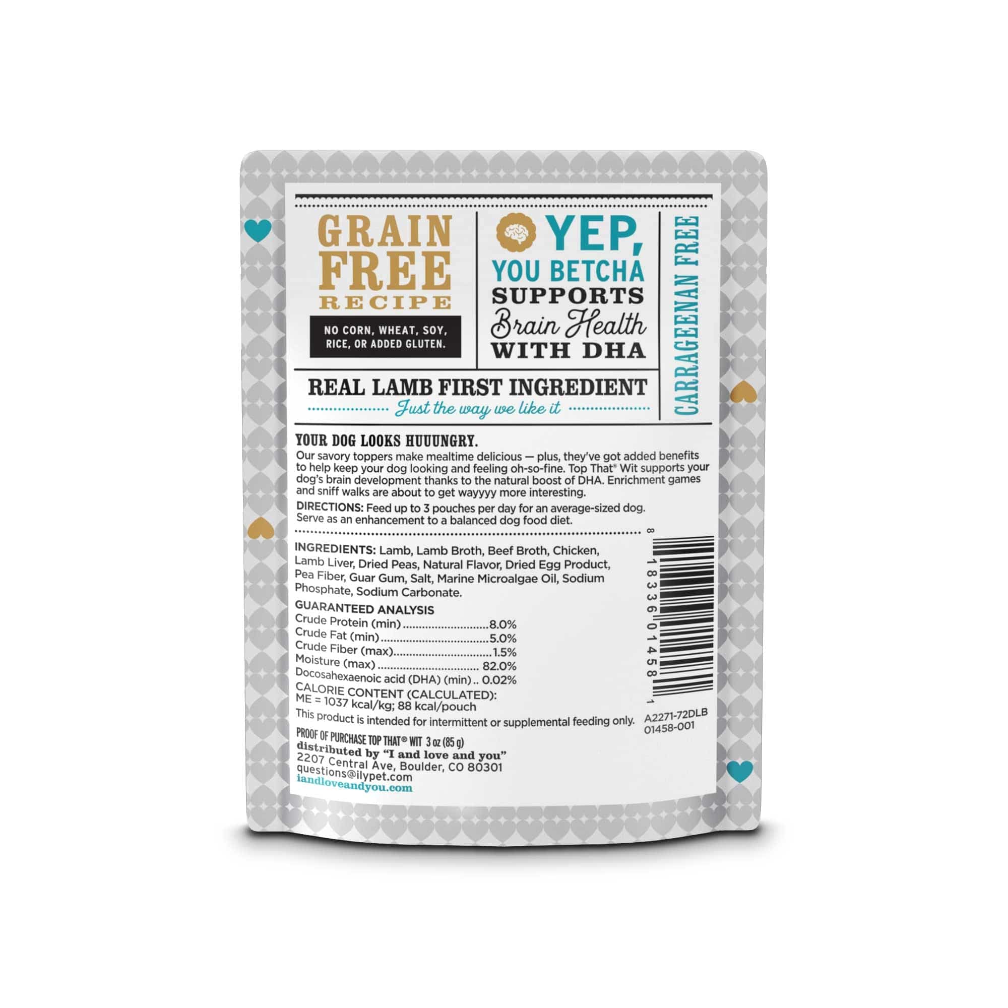 Top That Wit Lamb Recipe in Gravy