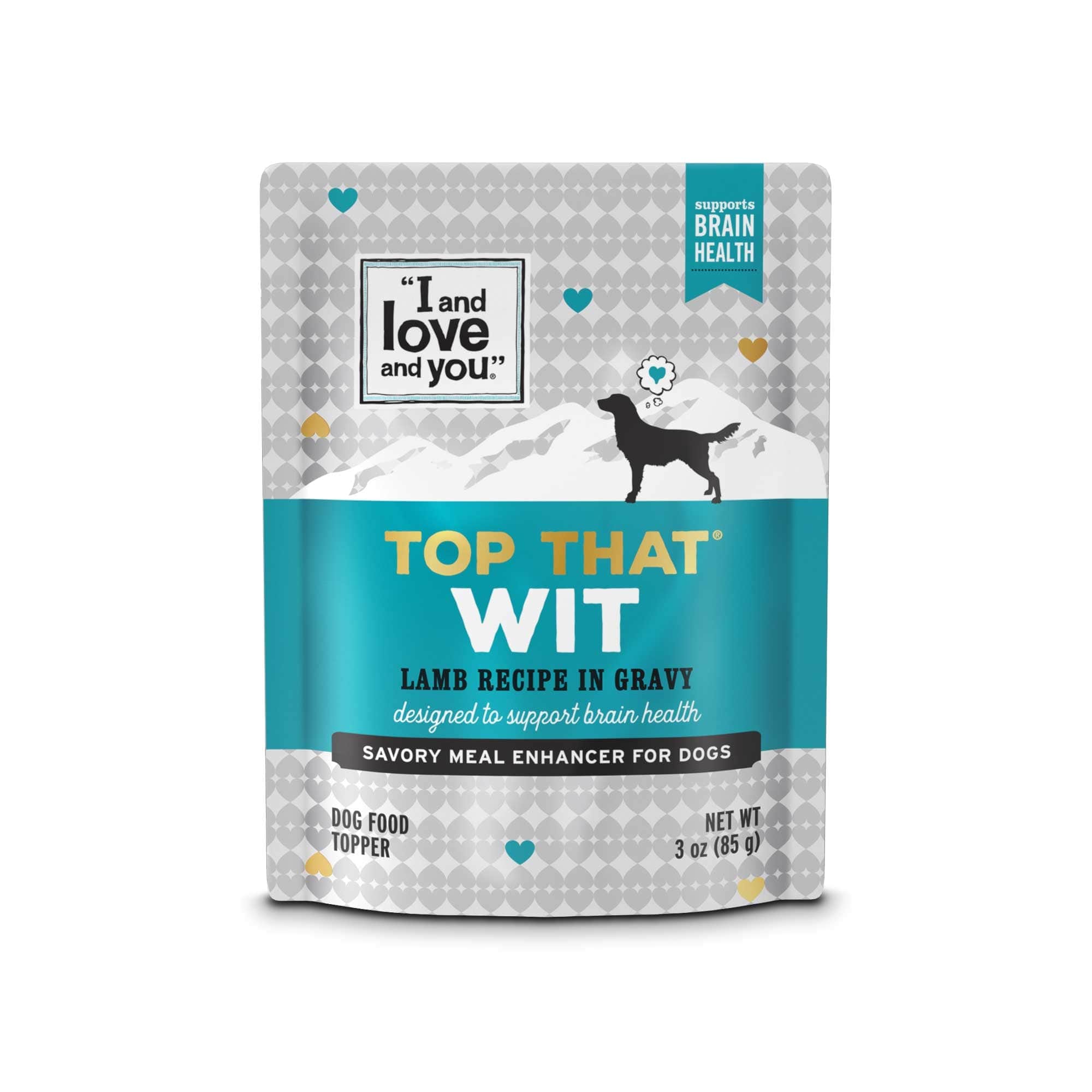 I and Love and You Top That Wit Lamb Recipe in Gravy Topper