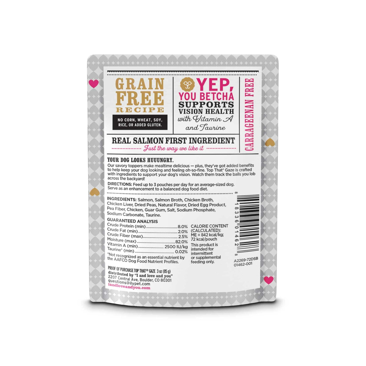 Beef Dog Food Meal Enhancer | I and love and you