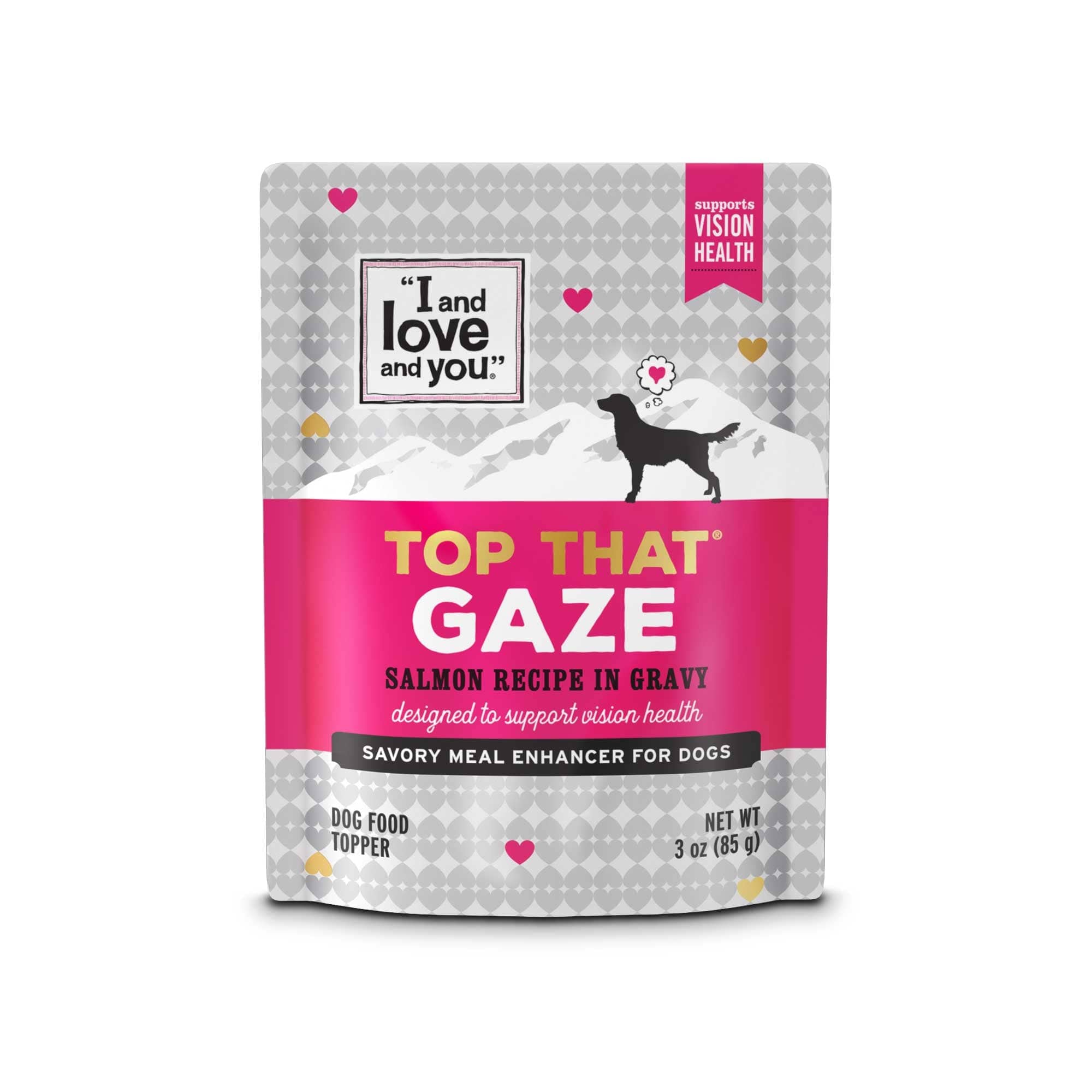 I and Love and You Top That Gaze Salmon Recipe in Gravy Topper