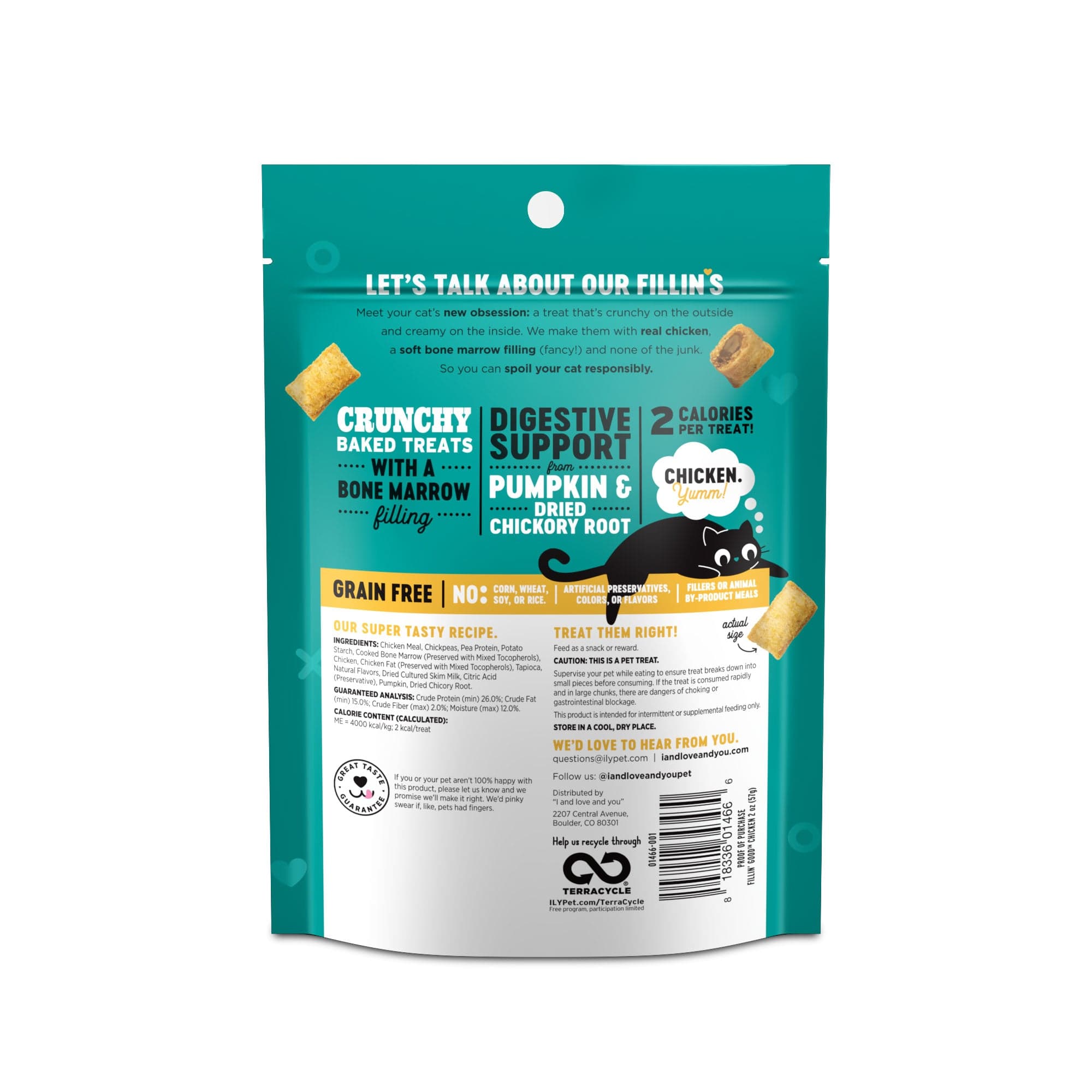 Fillin Good Chicken Flavor with Digestive Support