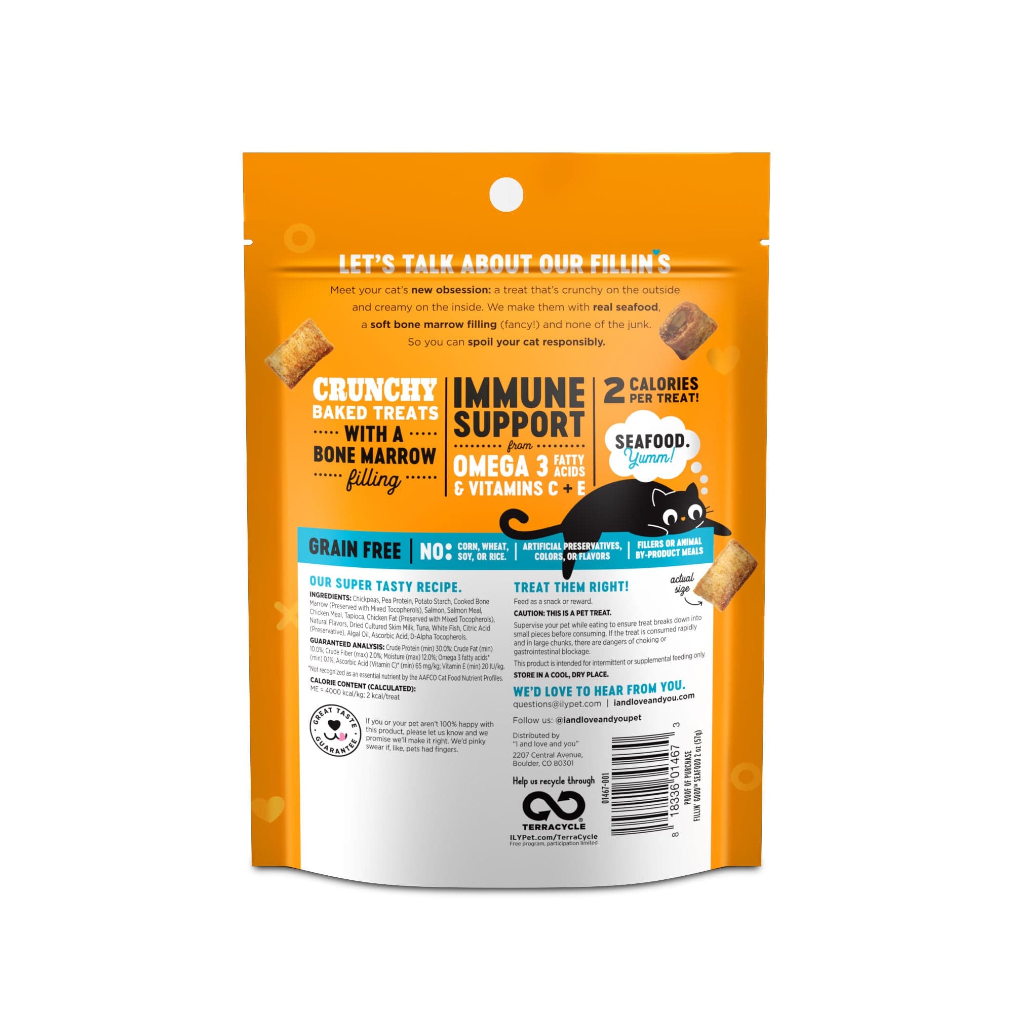 Fillin Good Seafood Flavor with Immune Support