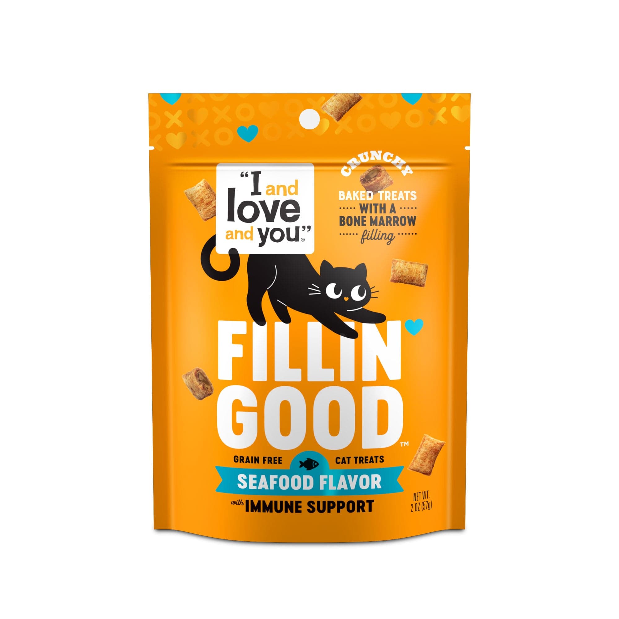Fillin Good Seafood Flavor with Immune Support