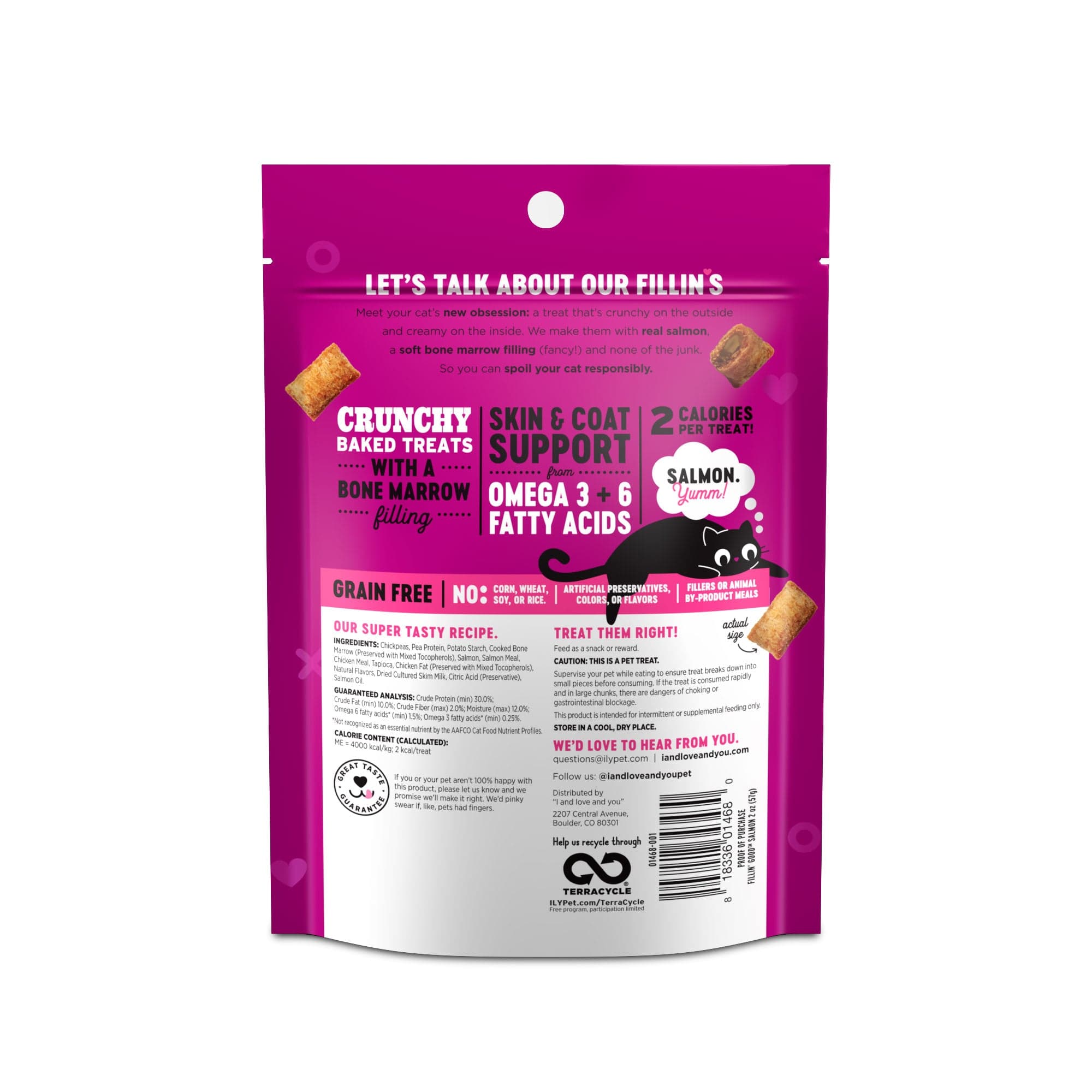 Fillin Good Salmon Flavor with Skin & Coat Support