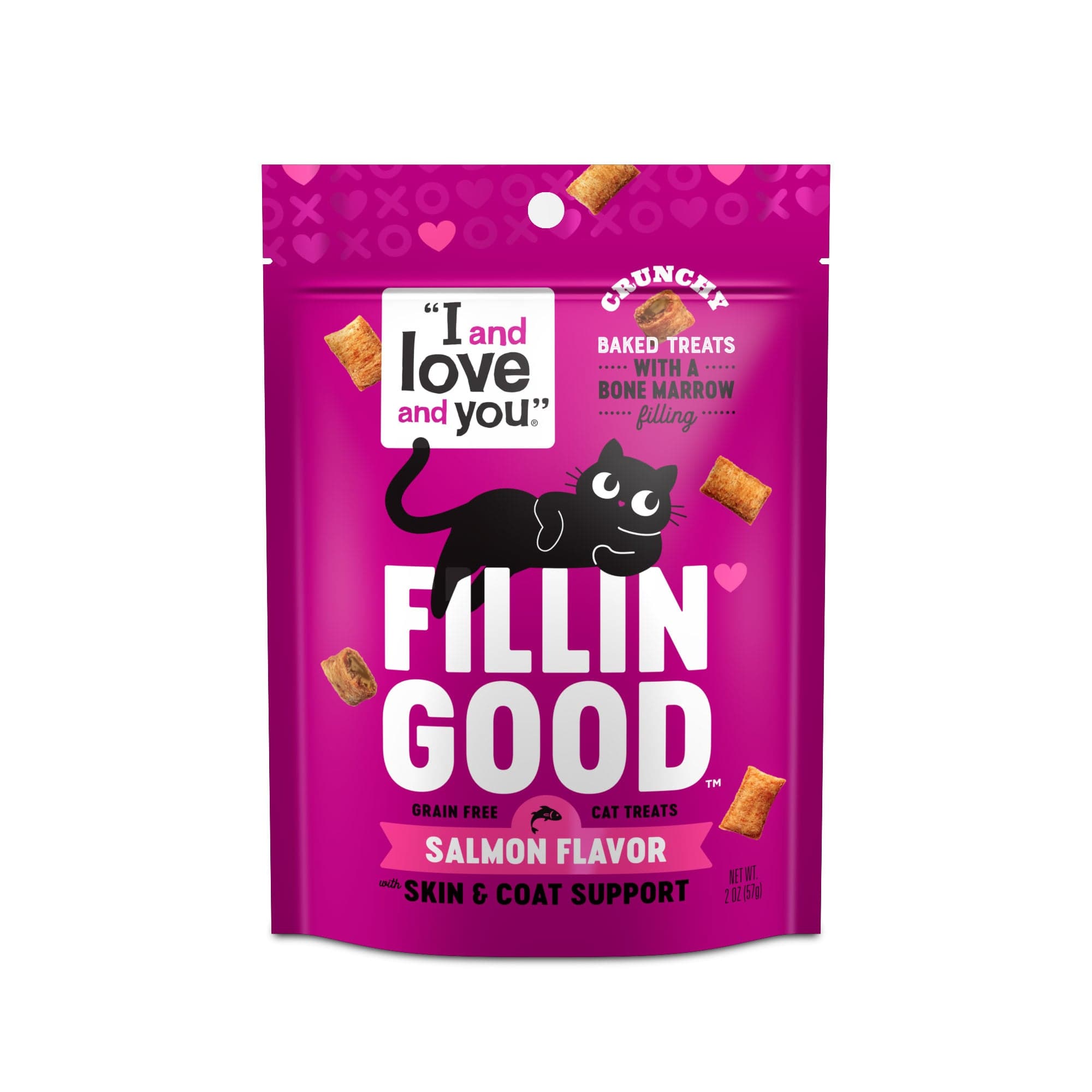 I and Love and You Fillin Good Salmon Flavor Treat