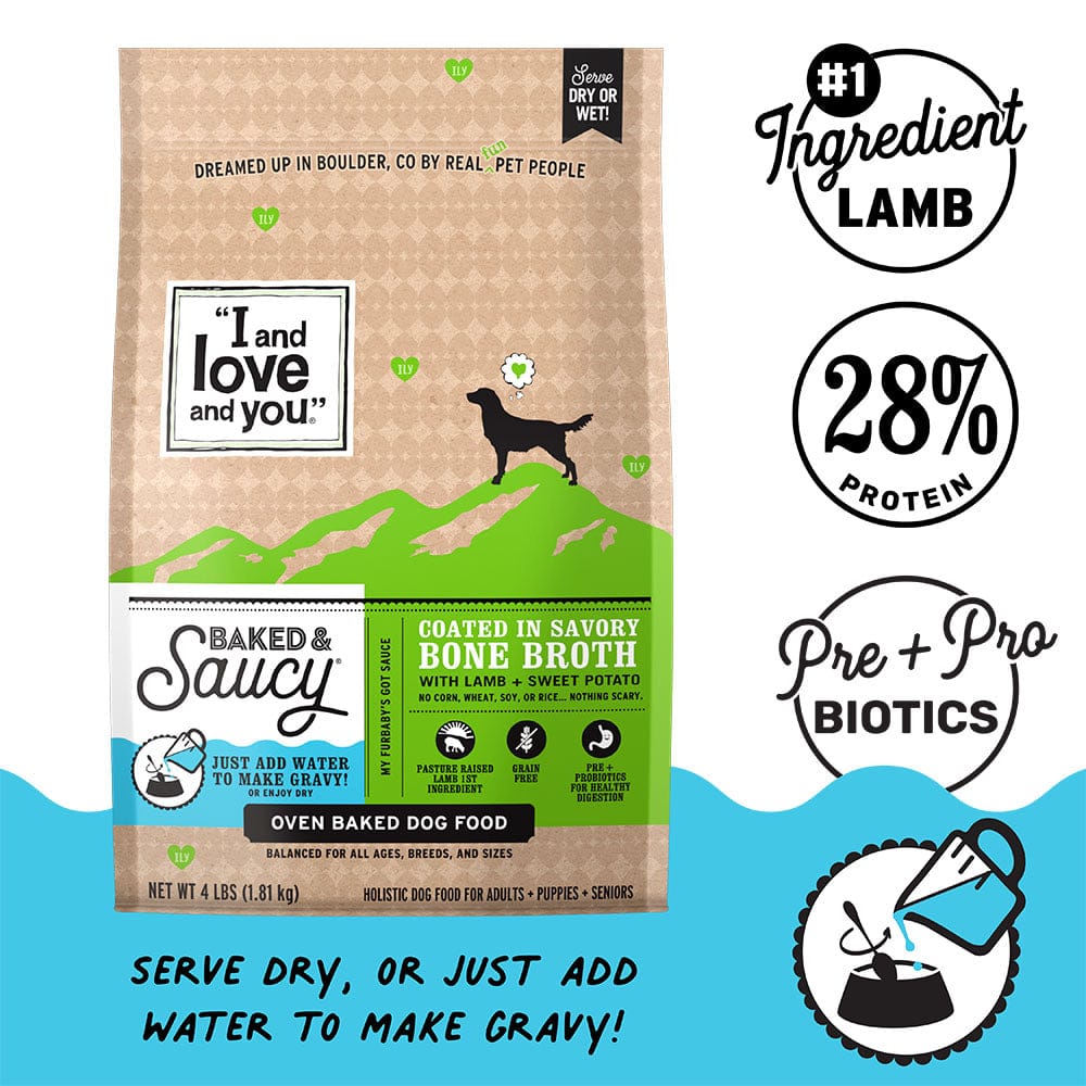 Baked & Saucy - Lamb + Sweet Potato