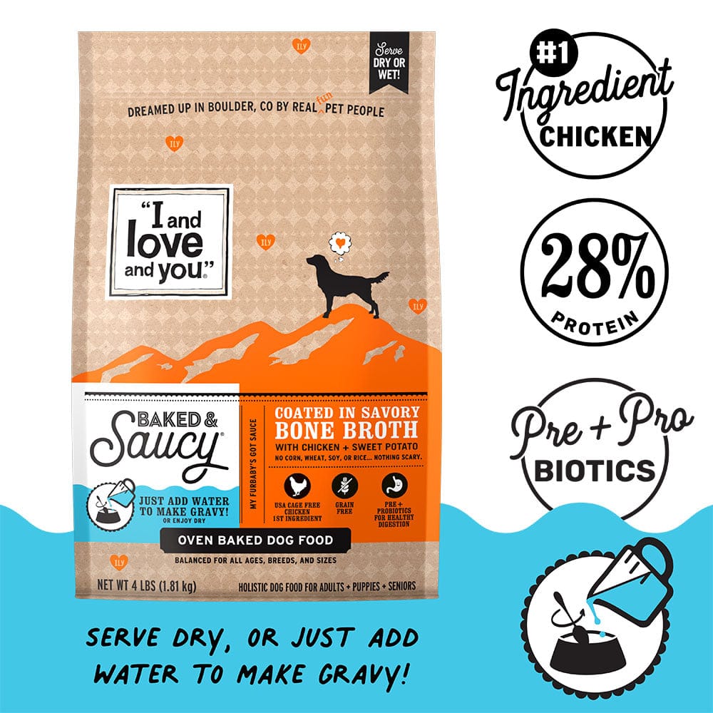 Baked & Saucy - Chicken + Sweet Potato