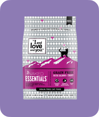 I and love and you Dog Food Cat Food Made With Love