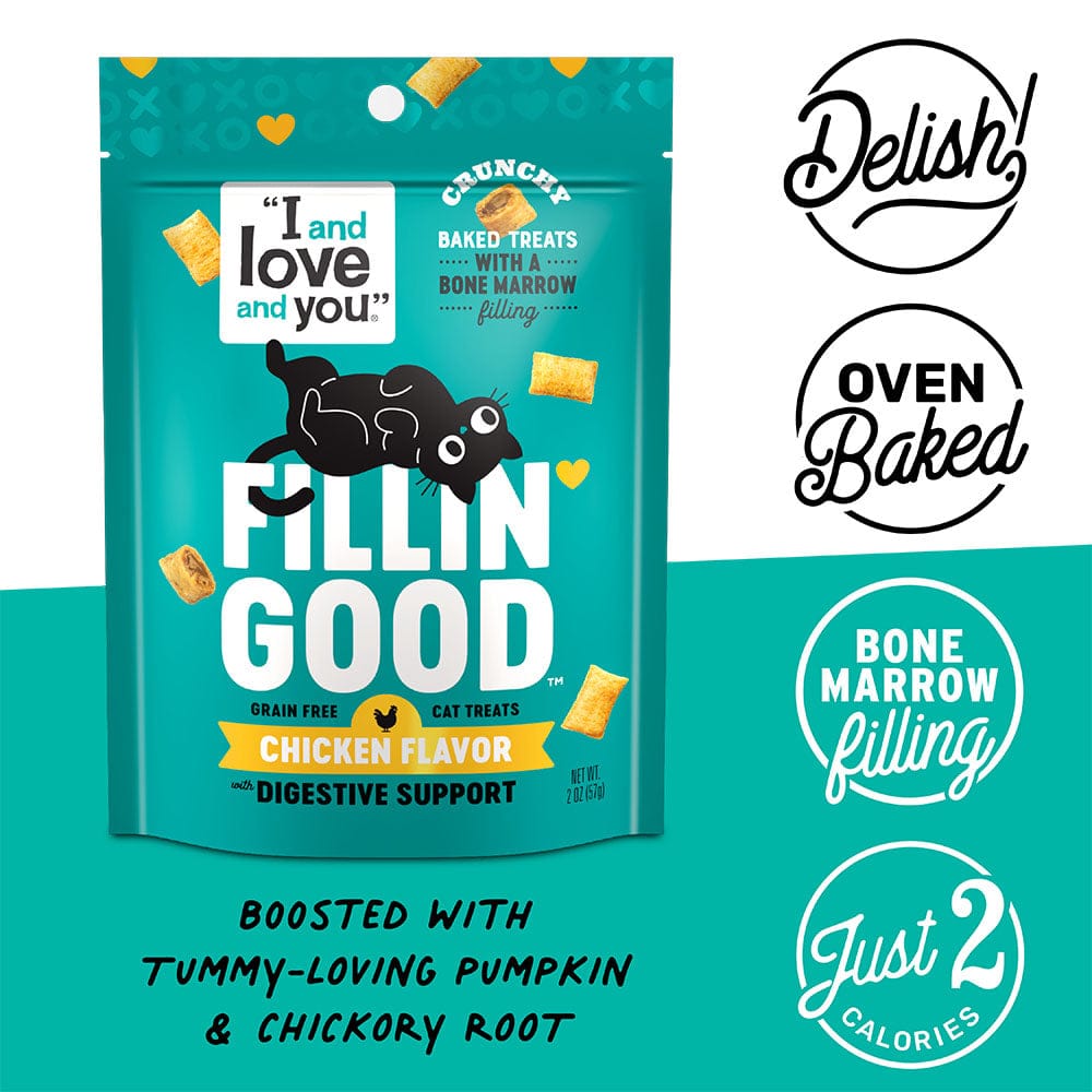 Fillin Good Chicken Flavor with Digestive Support