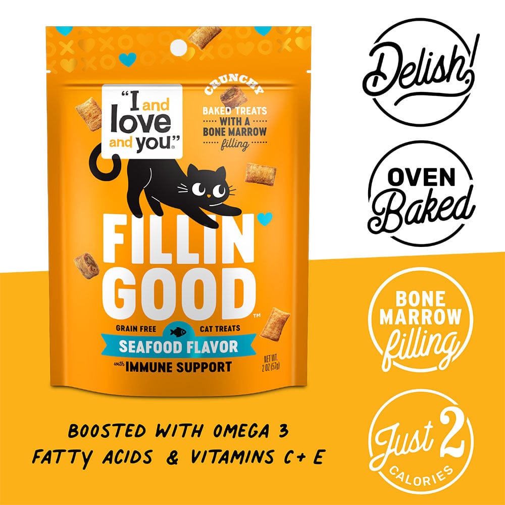 Fillin Good Seafood Flavor with Immune Support
