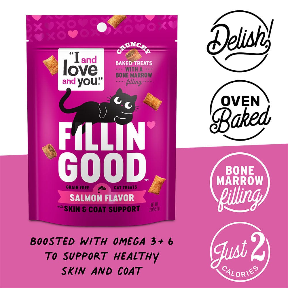 Fillin Good Salmon Flavor with Skin & Coat Support