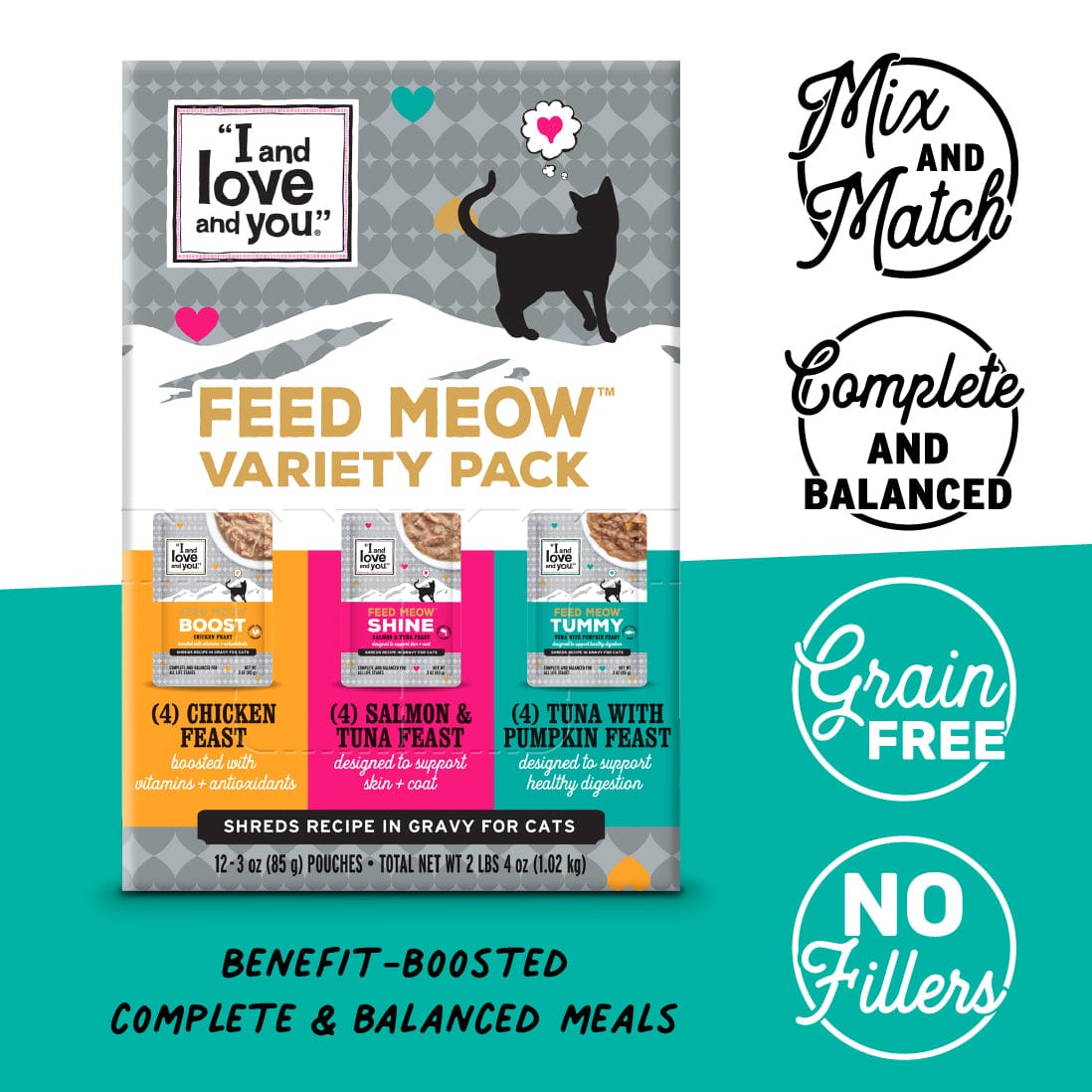 Feed Meow Variety Pack