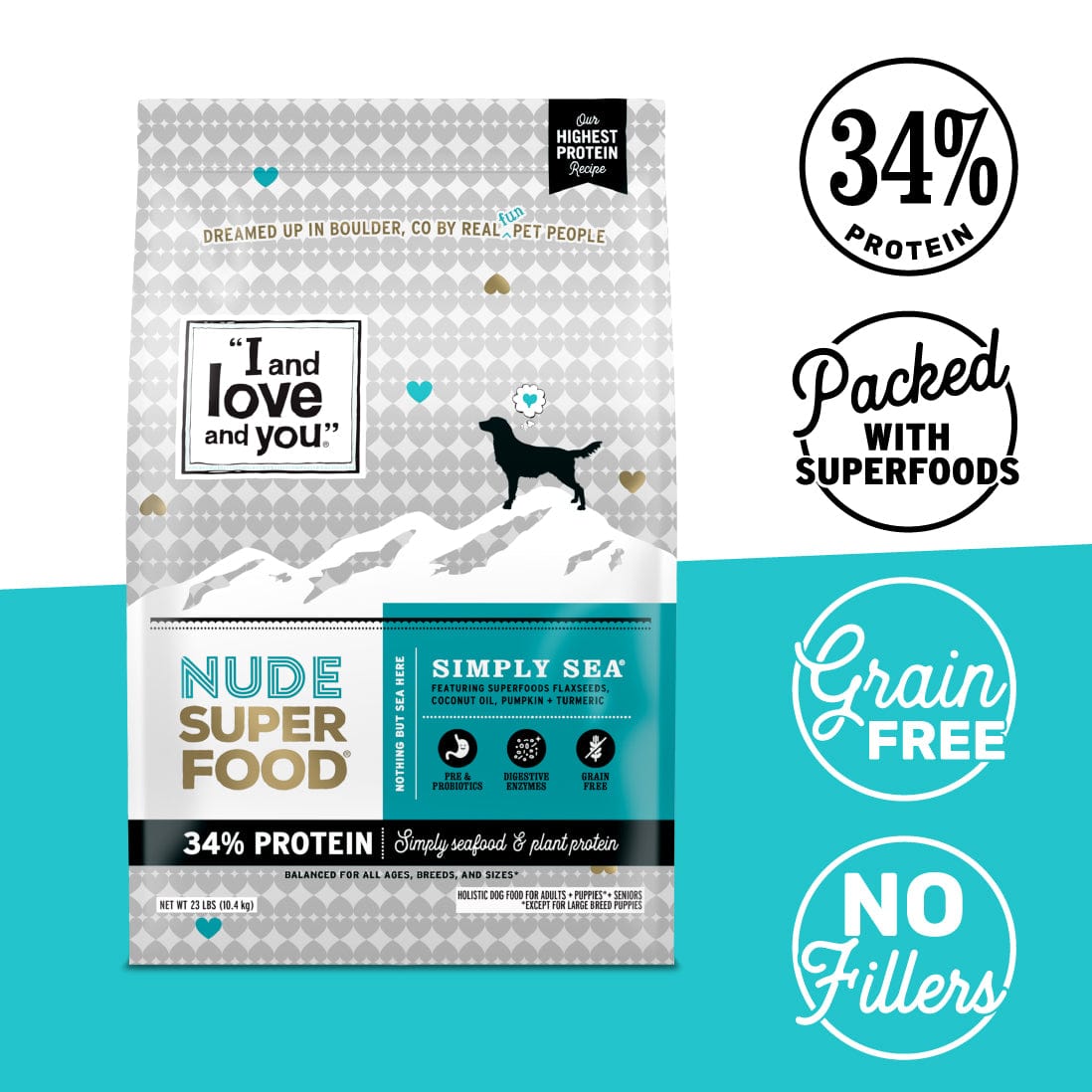 Nude Super Food - Simply Sea