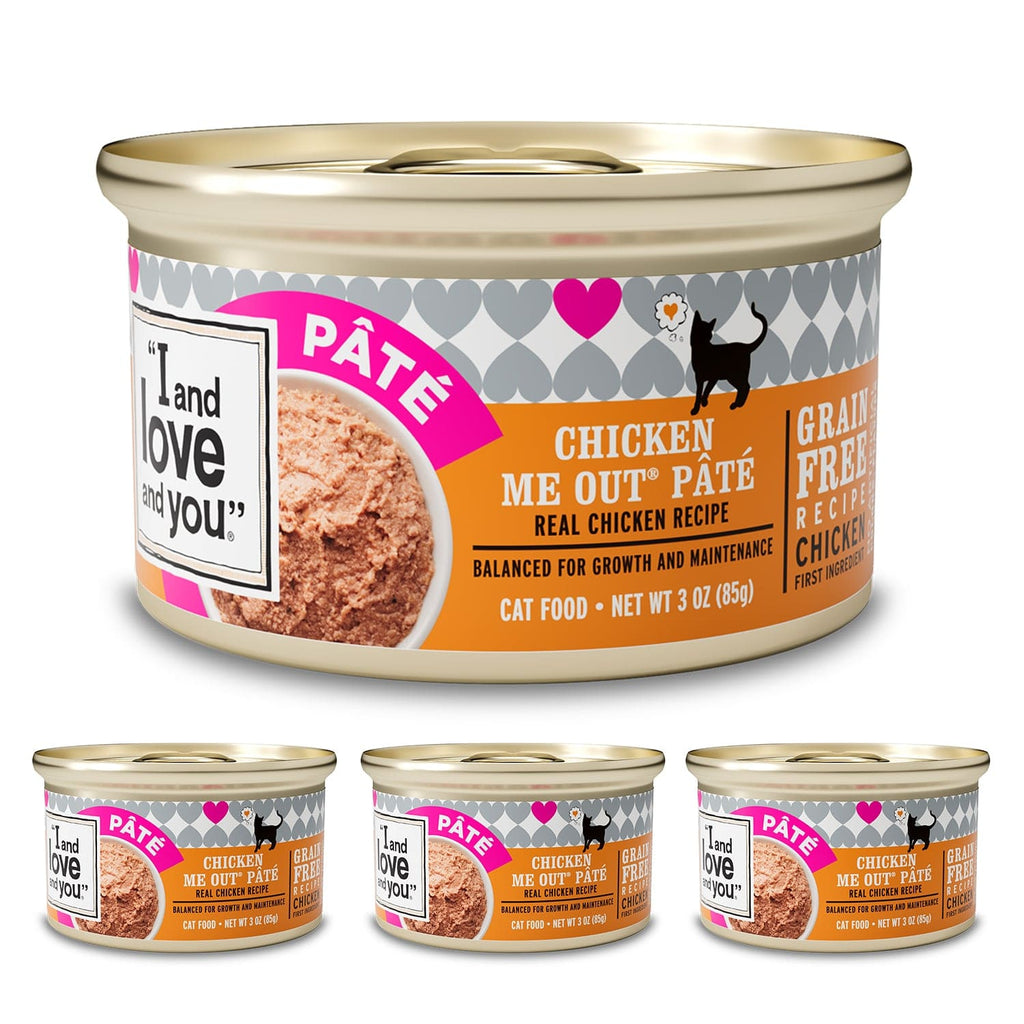 Chicken Me Out Pâté Wet Cat Food I and love and you