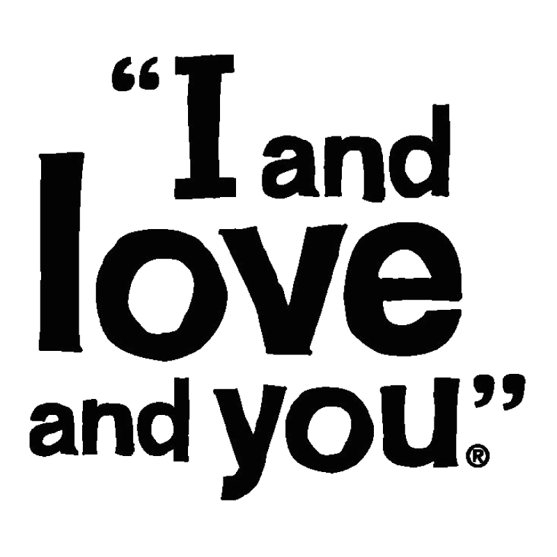 I and love and you logo