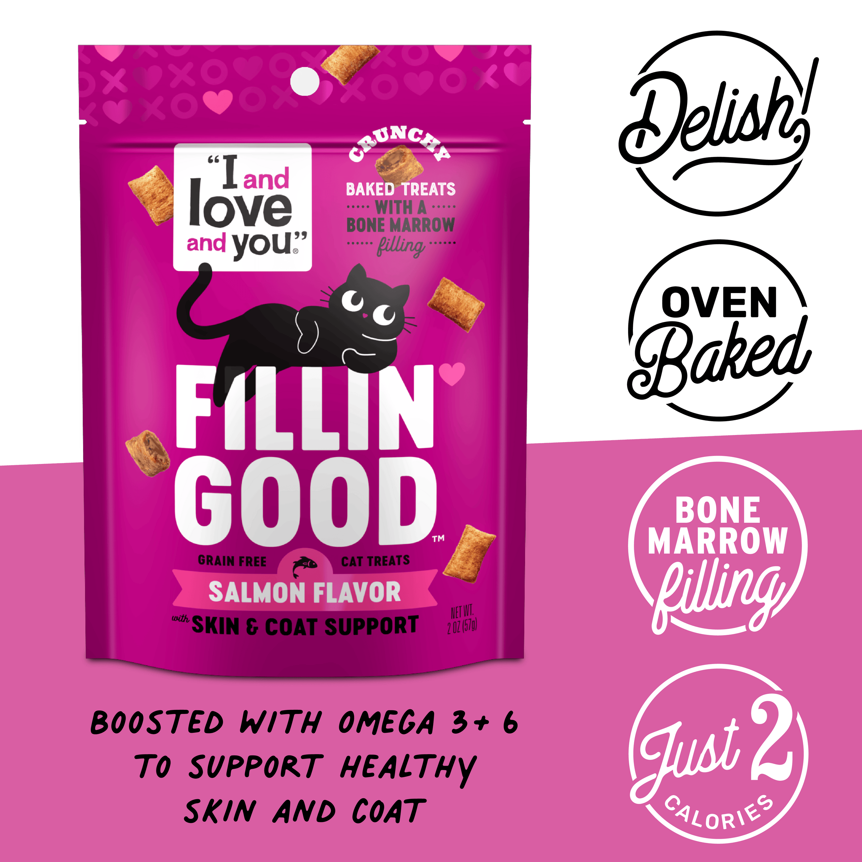 Fillin Good Salmon Flavor with Skin & Coat Support
