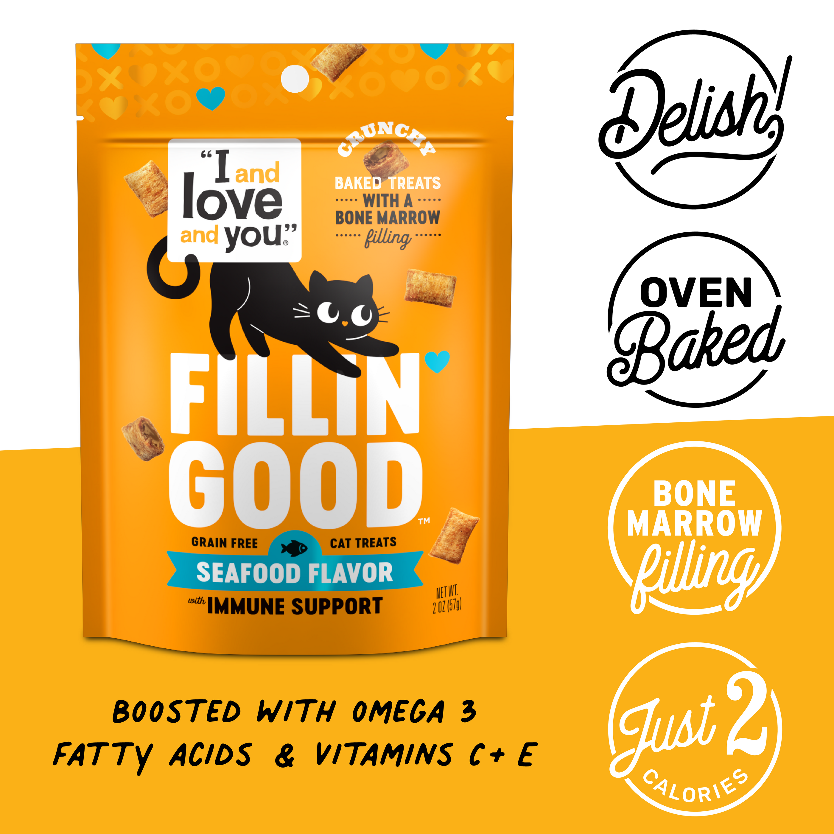 Fillin Good Seafood Flavor with Immune Support