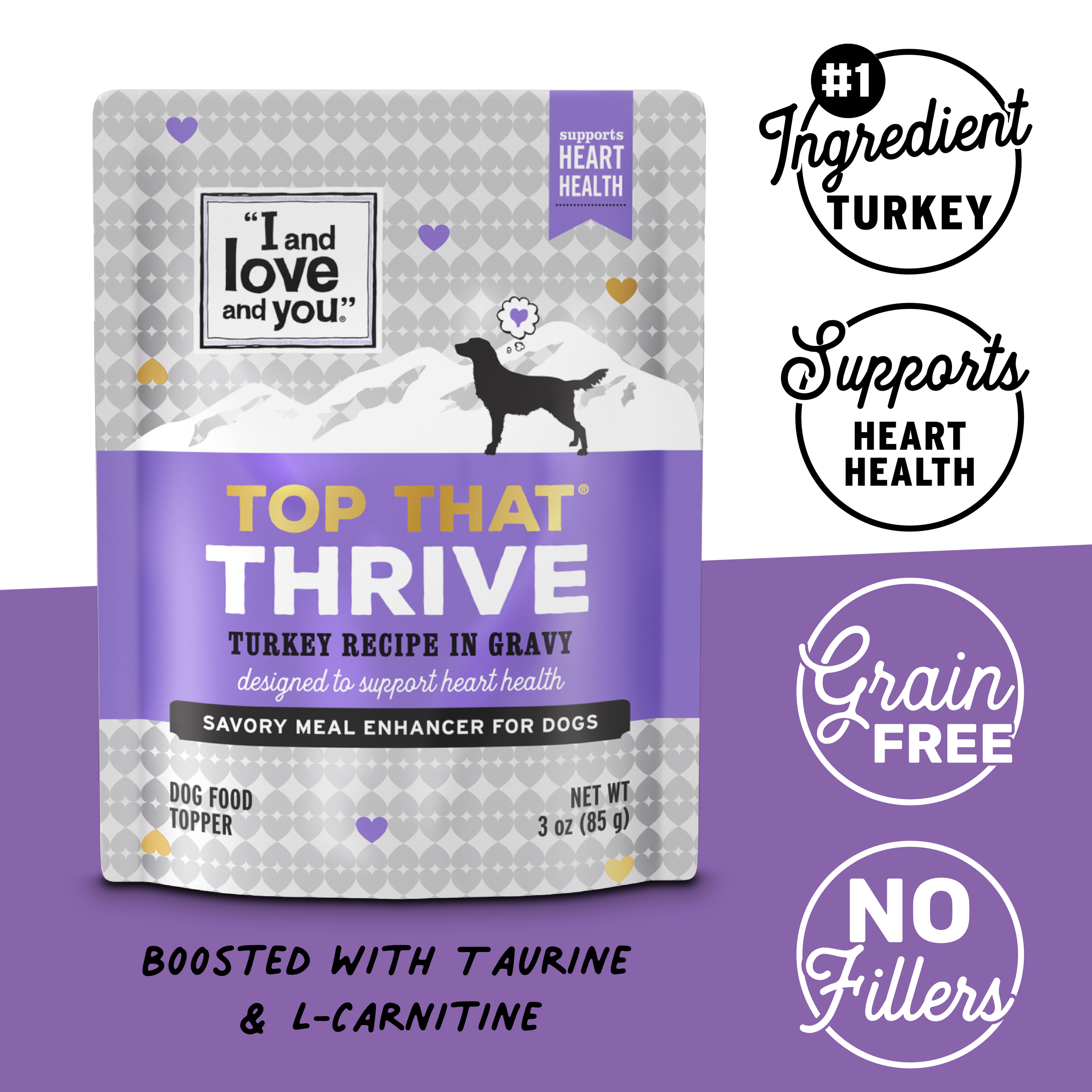 Top That Thrive - Turkey Recipe in Gravy