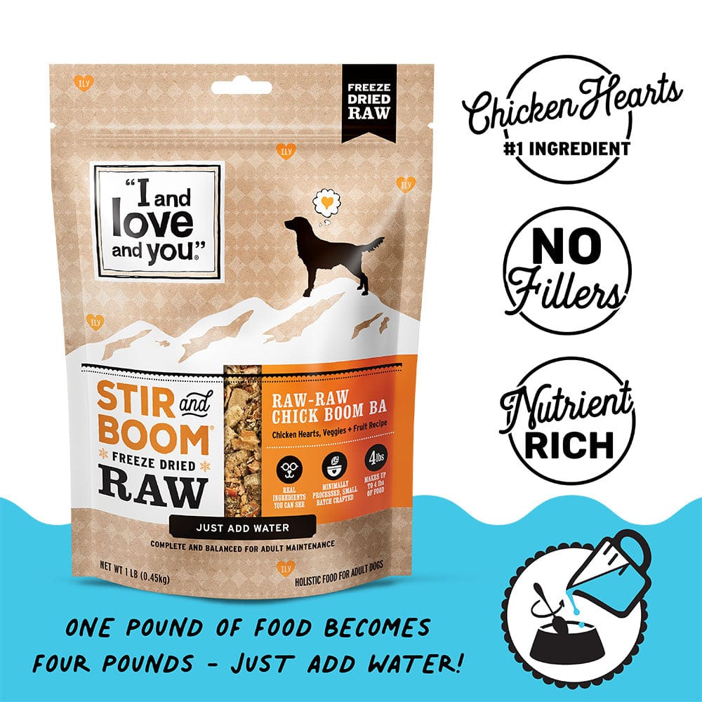 Stir and Boom - Raw Raw Chick Boom Ba