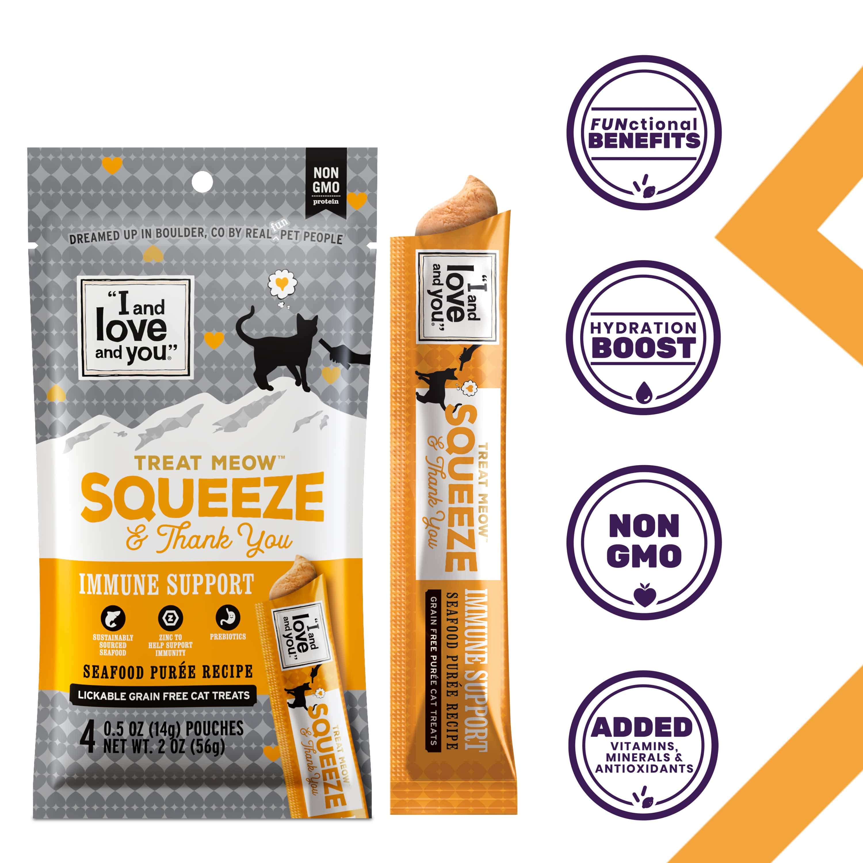 Treat Meow - Immune Support | I and love and you