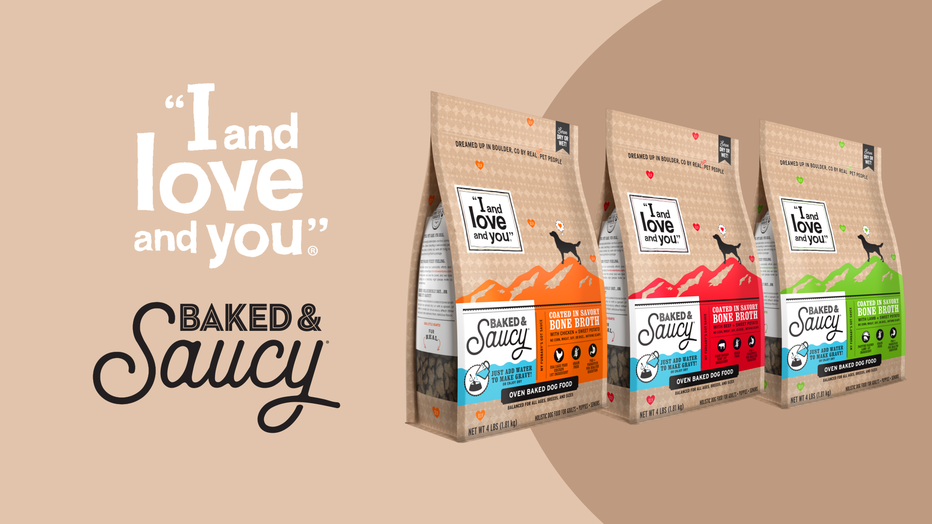 Baked & Saucy - Beef + Sweet Potato