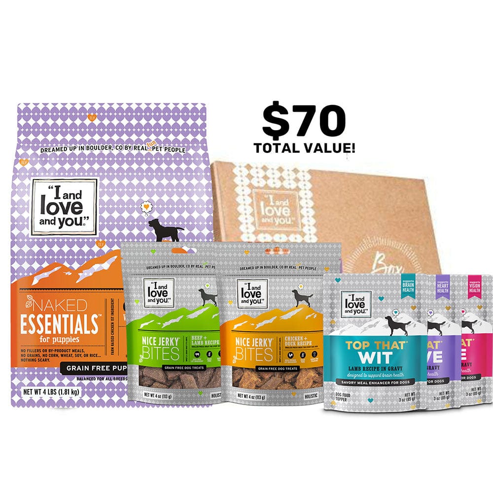 Puppy Food Starter Kit