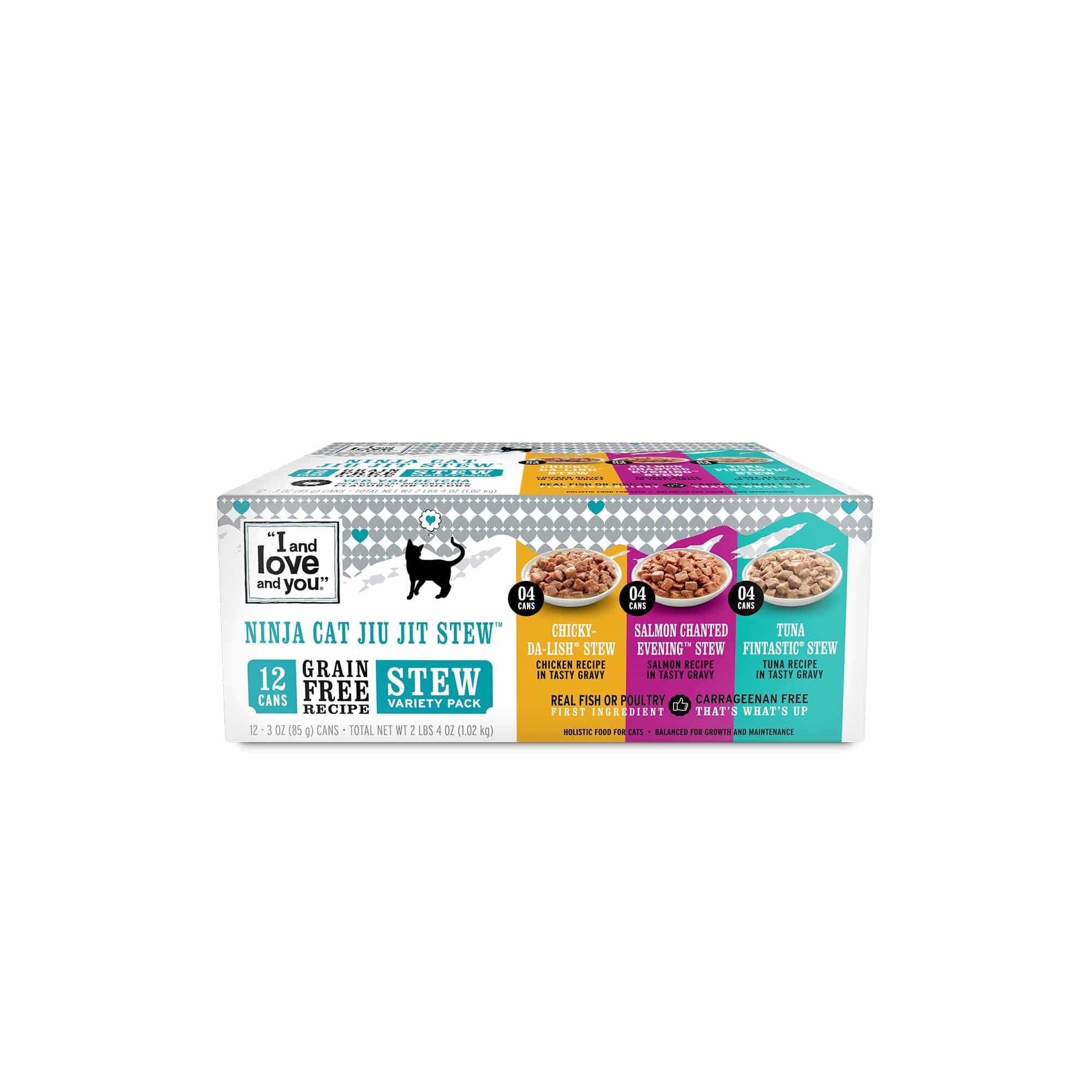 Dog Food Cat Food Made With Love I and love and you