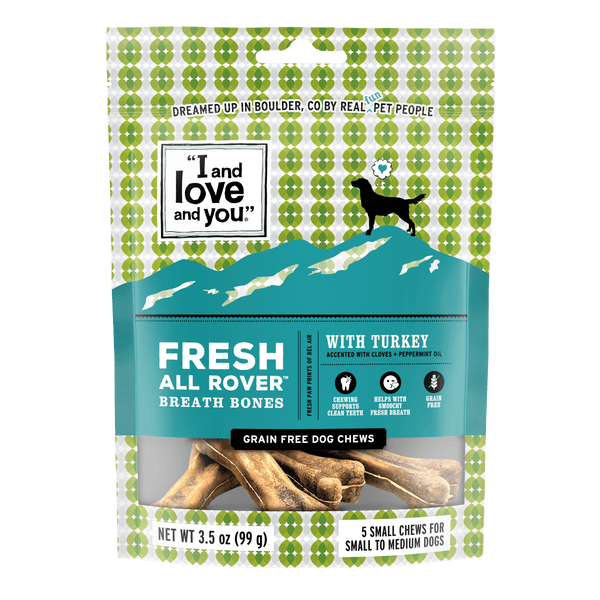 Small Dog Dental Chews for Bad Breath I and love and you
