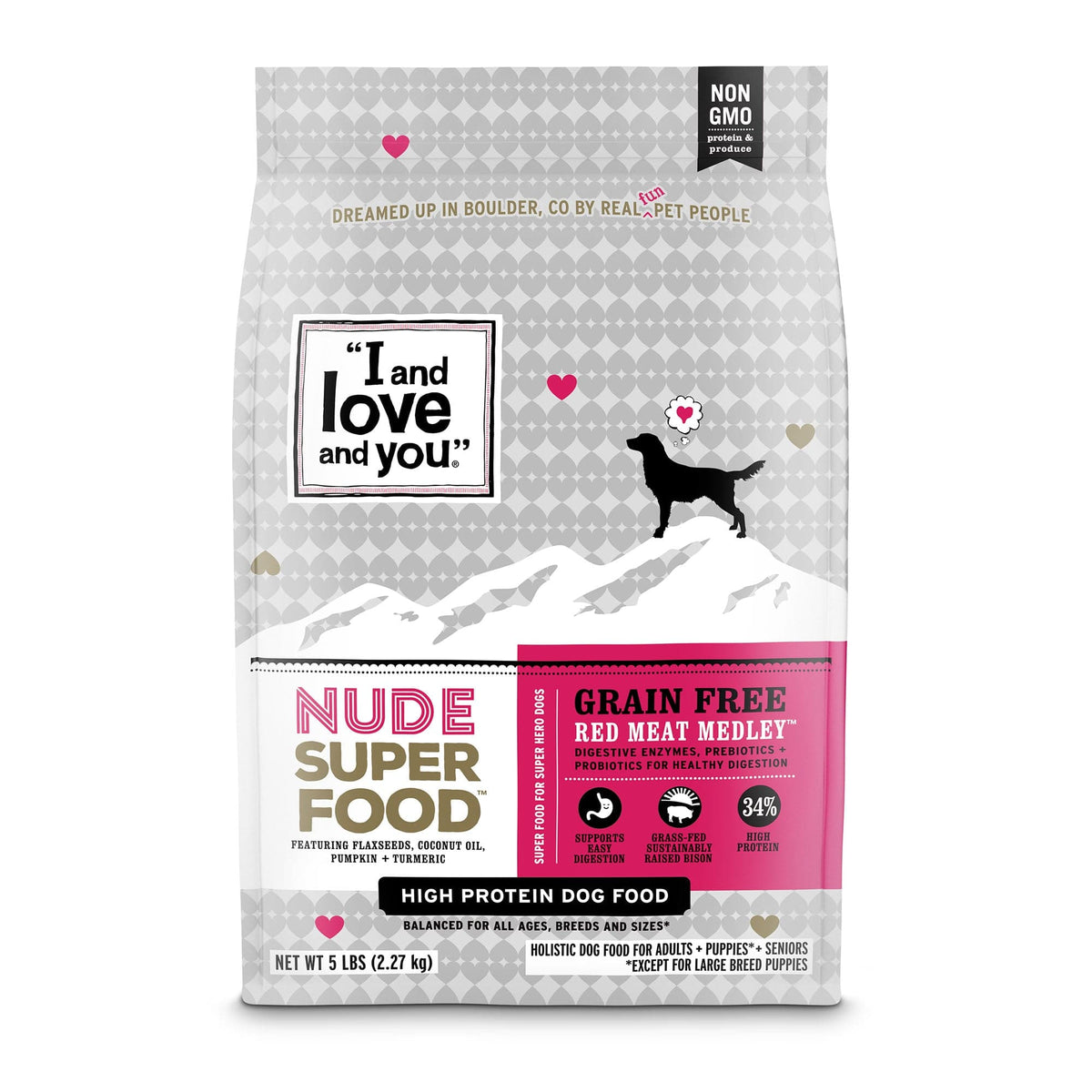 Nude Super Food - Red Meat Medley