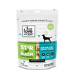 Stir & Boom - Raw Raw Lamb Boom Ba: Dog food bag, dog silhouette, and more in image.