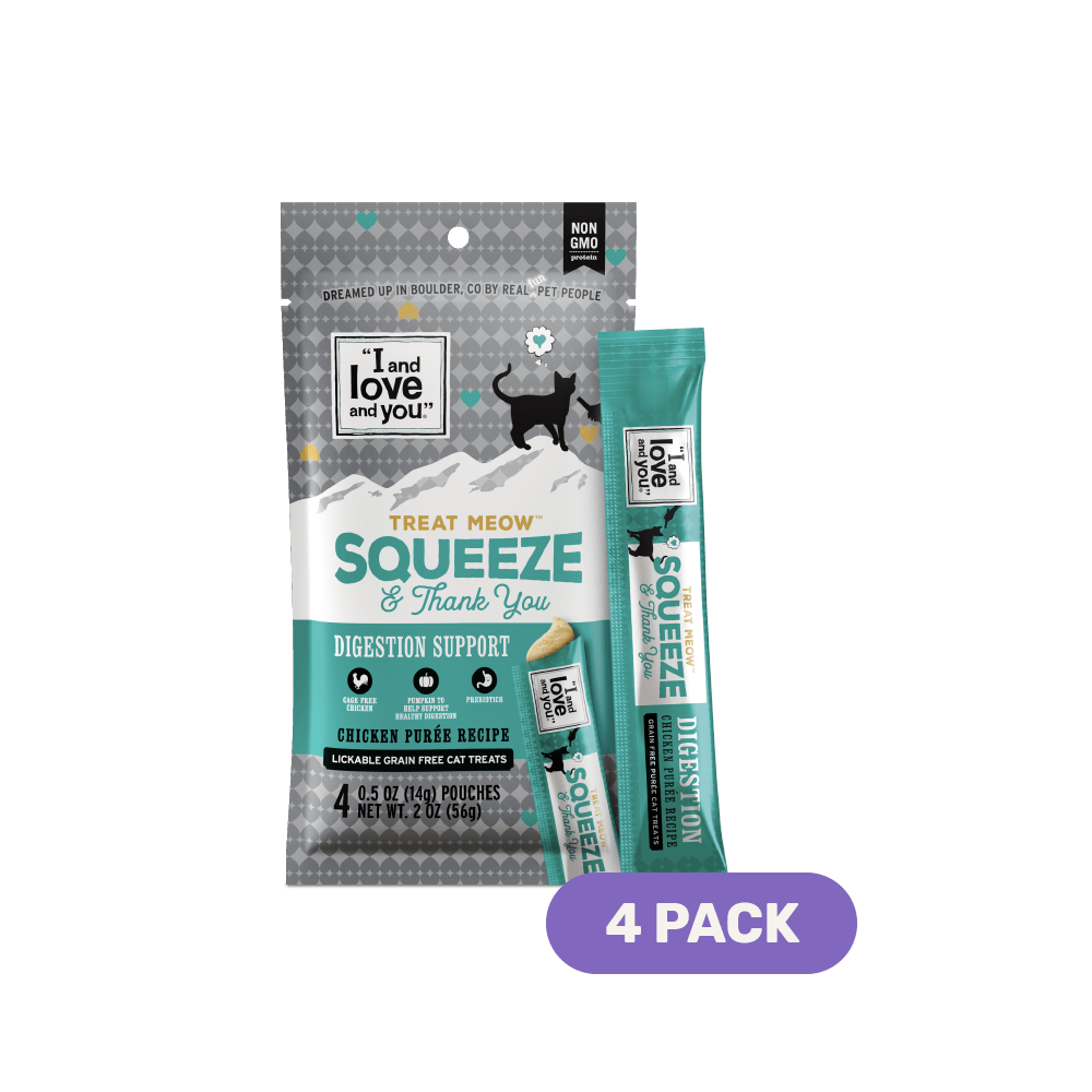 I and Love and You Treat Meow Digestion Support Treat